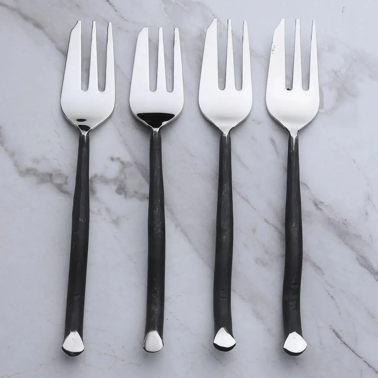 Twig Pastry Forks 4 Pc. Set - Image 4