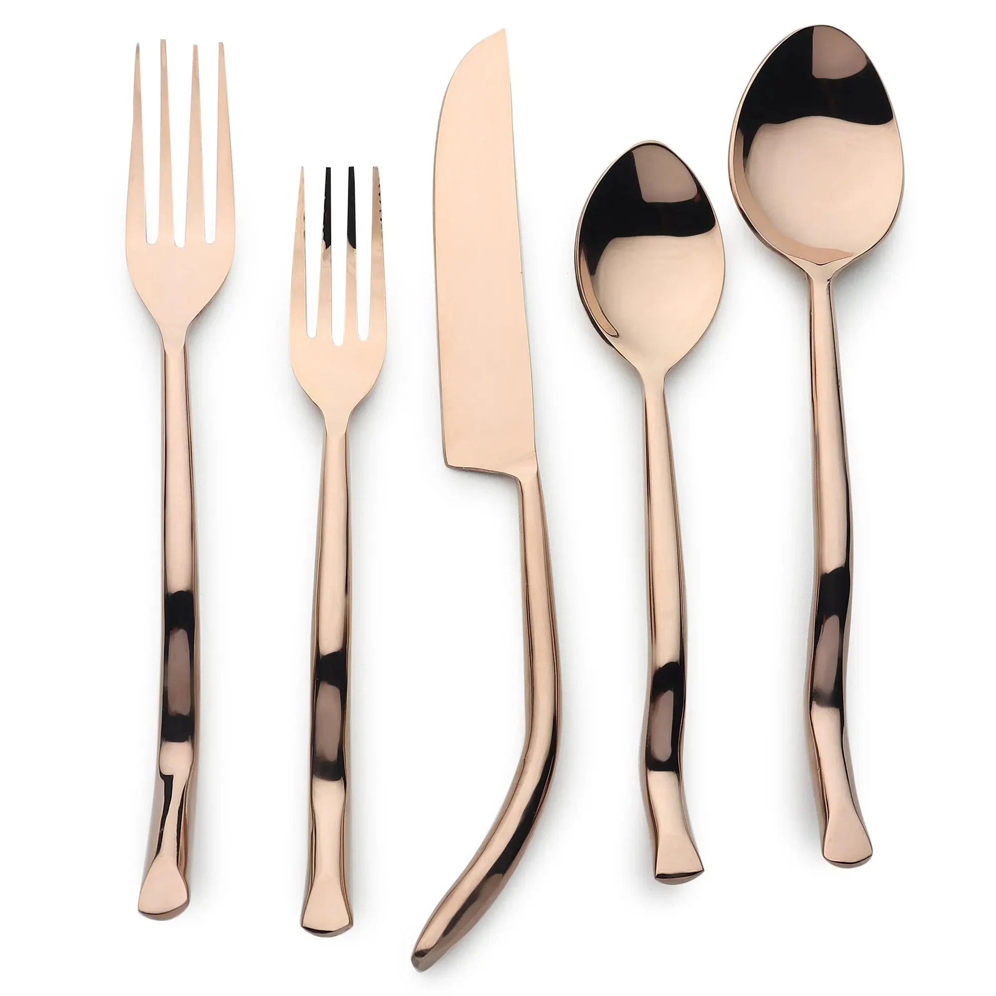 Twig PVD 5 Pc. Flatware Set - Image 8