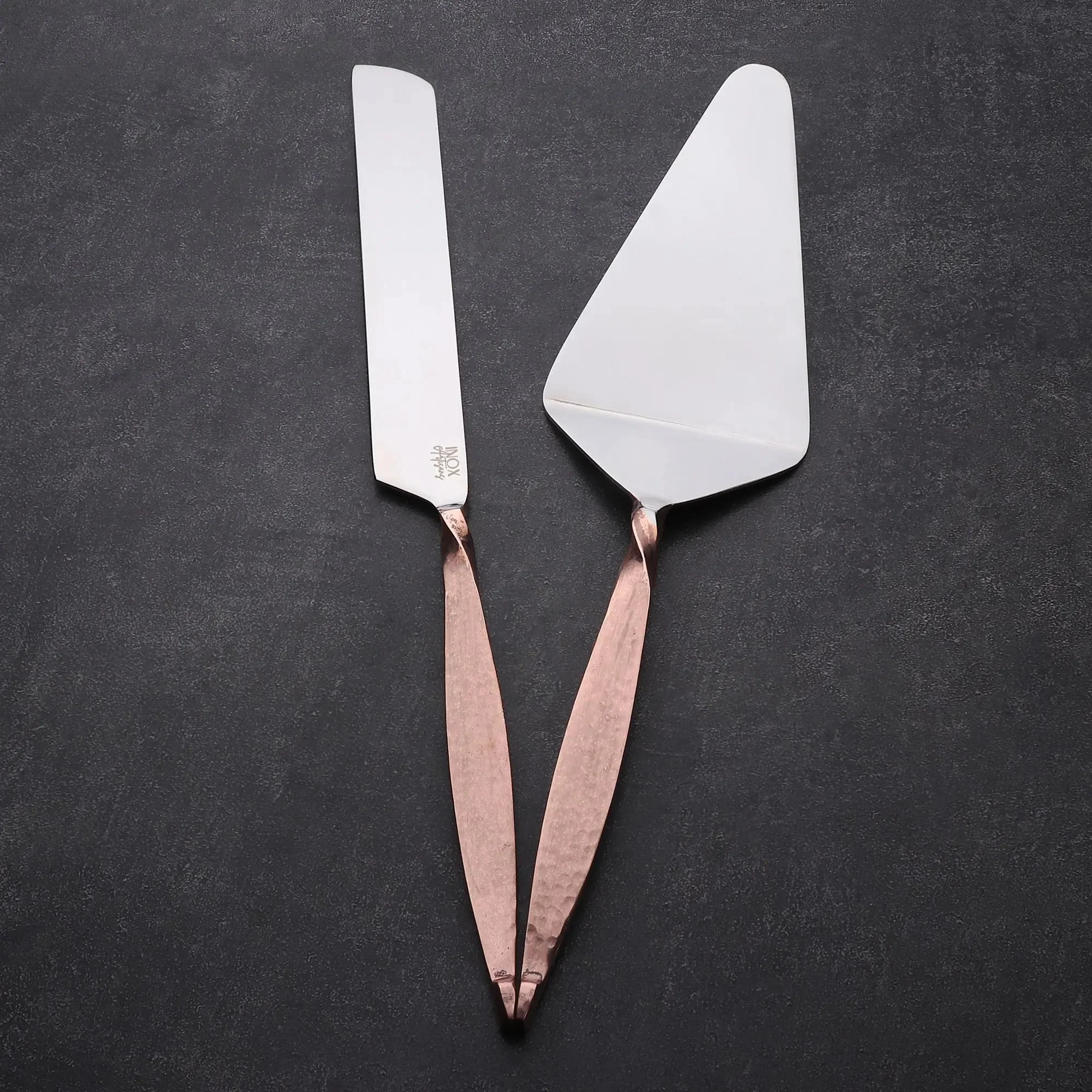TWISTED URBAN CAKE SERVING 2 PC. SET - Image 2