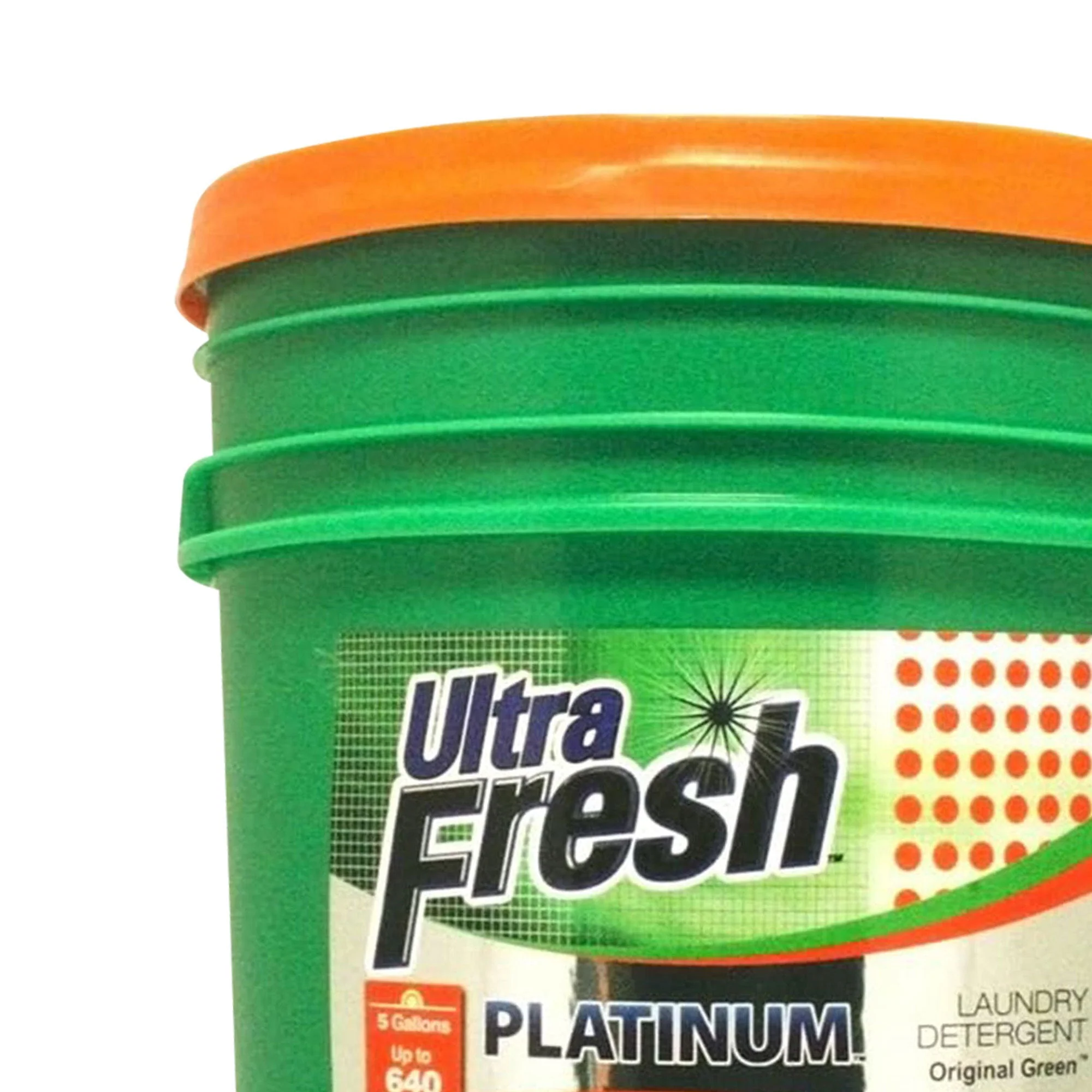 Ultra Fresh 3X Platinum 5 Gallon Laundry Detergent, Up to 640 Loads (2 Pack) - Image 9
