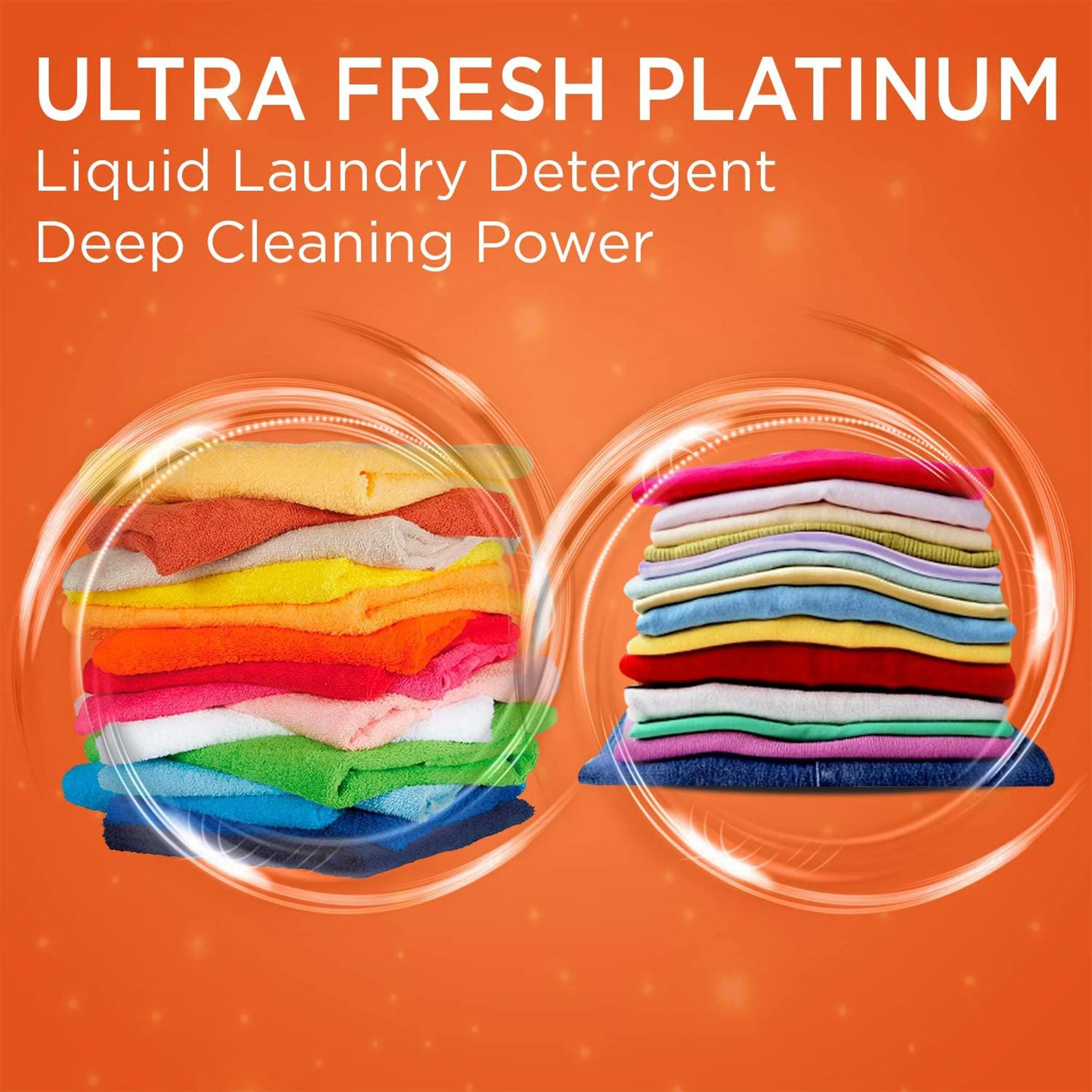 Ultra Fresh 6X Platinum 5 Gal Sport Laundry Detergent, Up to 640 Loads (3 Pack) - Image 7