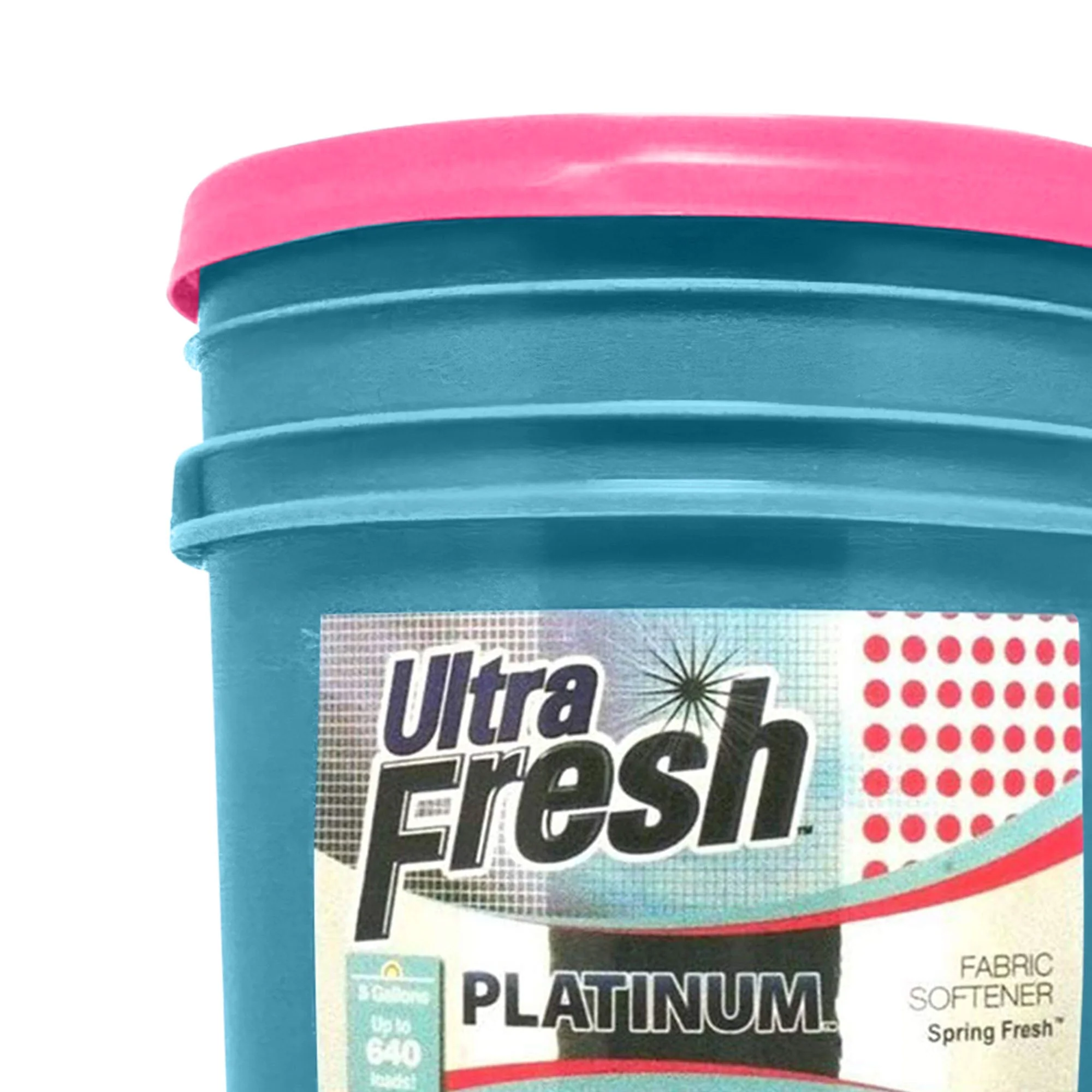 Ultra Fresh Platinum 5 Gal Spring Fresh Fabric Softener Up to 640 Loads (3 Pack) - Image 8