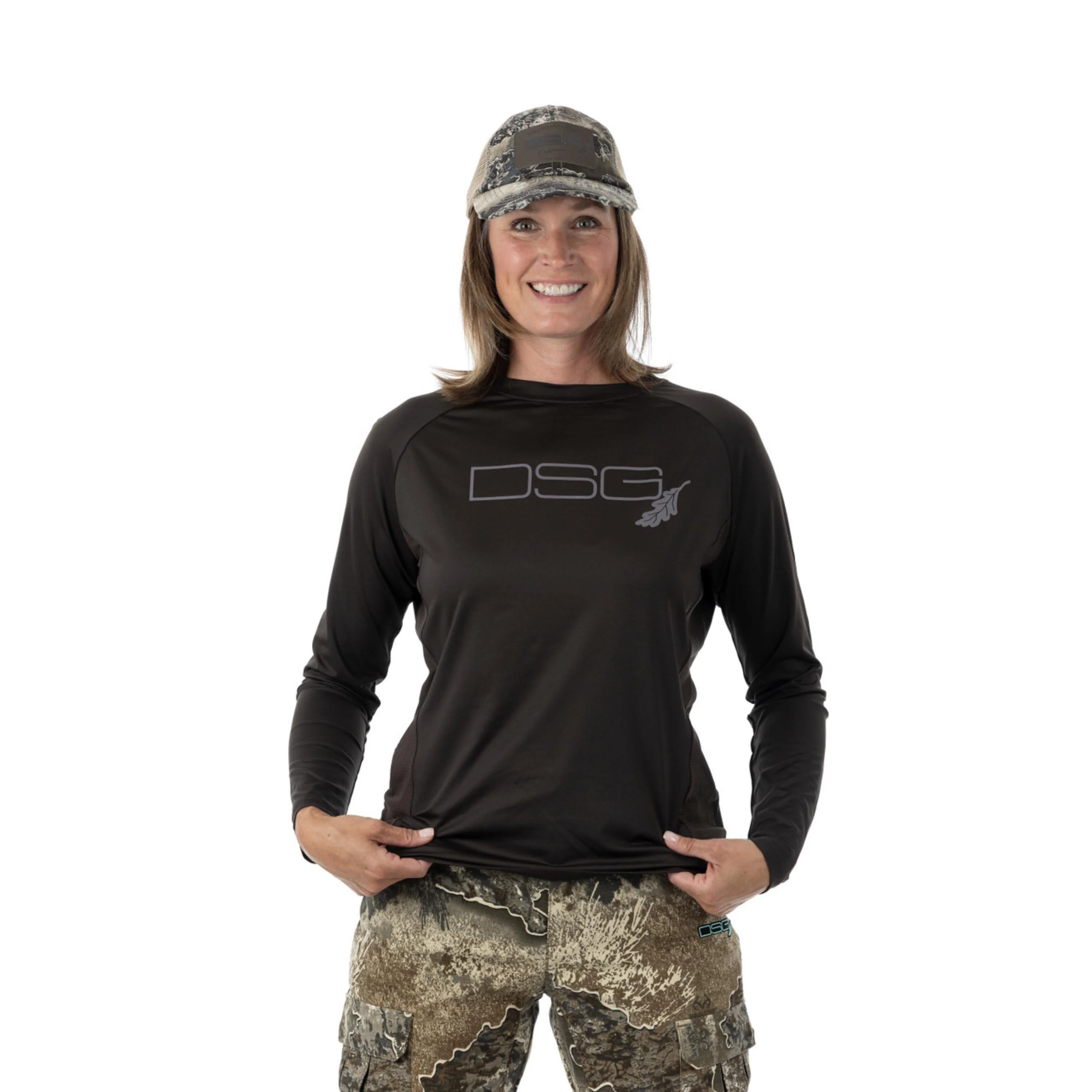 Ultra Lightweight Long Sleeve Shirt - UPF 50+ - Solids - Image 3