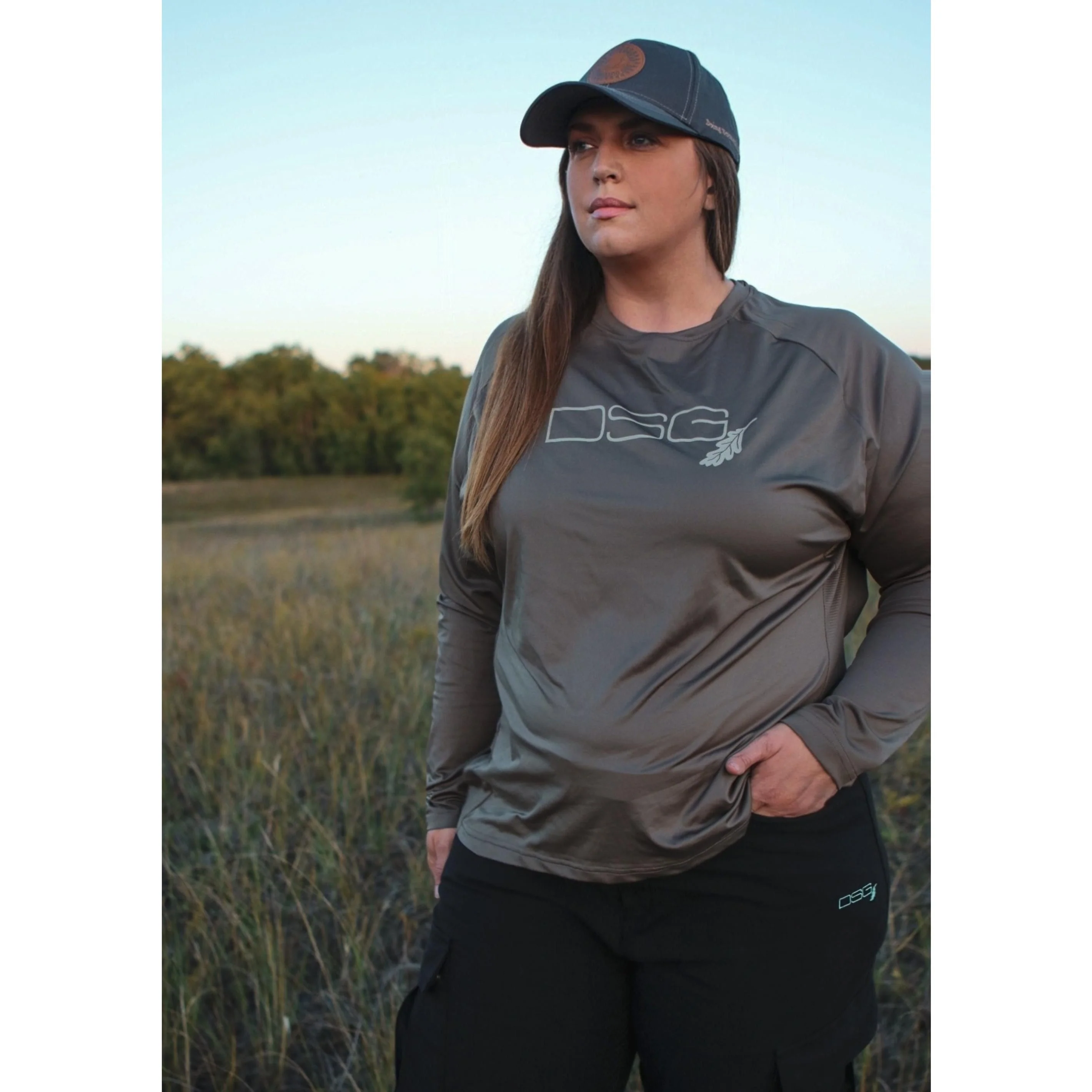 Ultra Lightweight Long Sleeve Shirt - UPF 50+ - Solids - Image 9