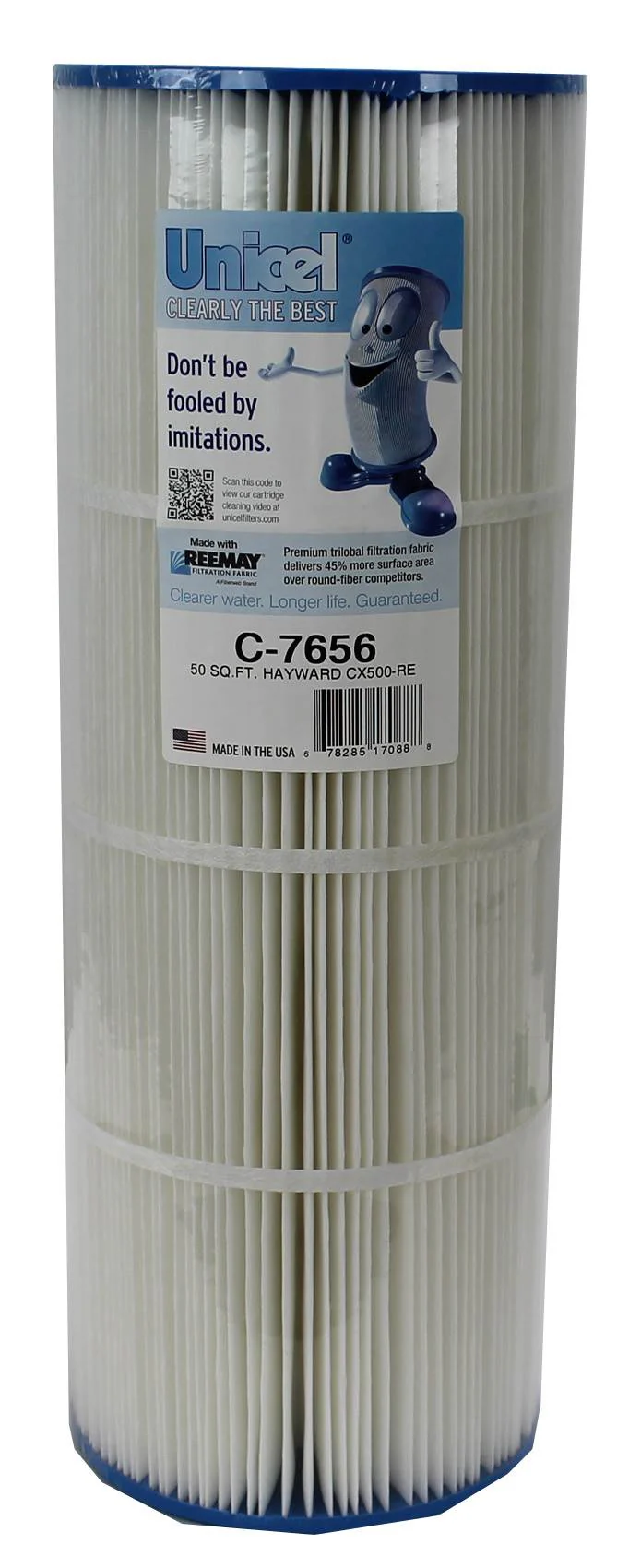 Unicel C-7656 Hayward CX500RE Star Clear Replacement Pool/Spa Filter (2 Pack) - Image 2