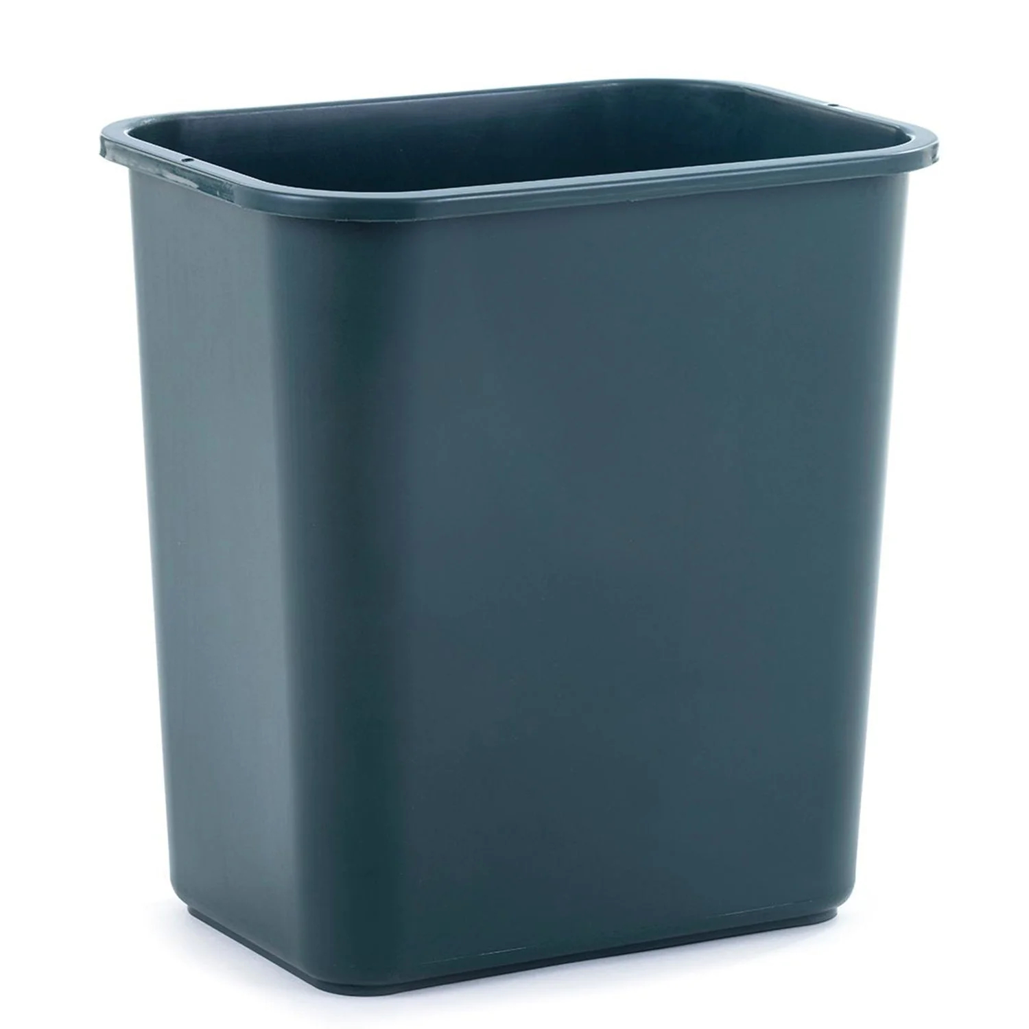United Solutions 28 Quart ECOSolution Recyclable Plastic Wastebasket, (12 Pack) - Image 4
