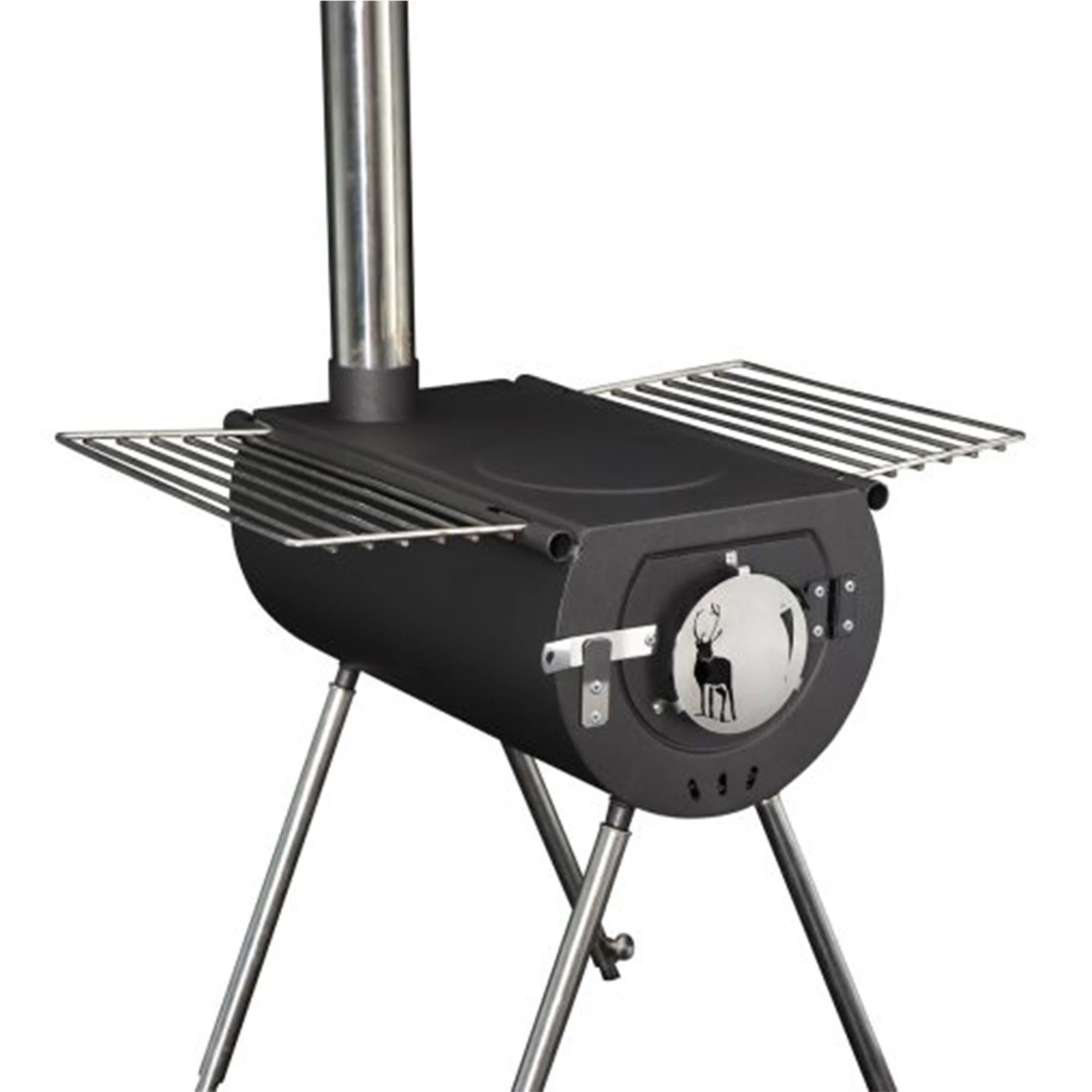 US Stove Company Caribou Backpacker 14 Inch Camp Stove with Extendable Legs - Image 9