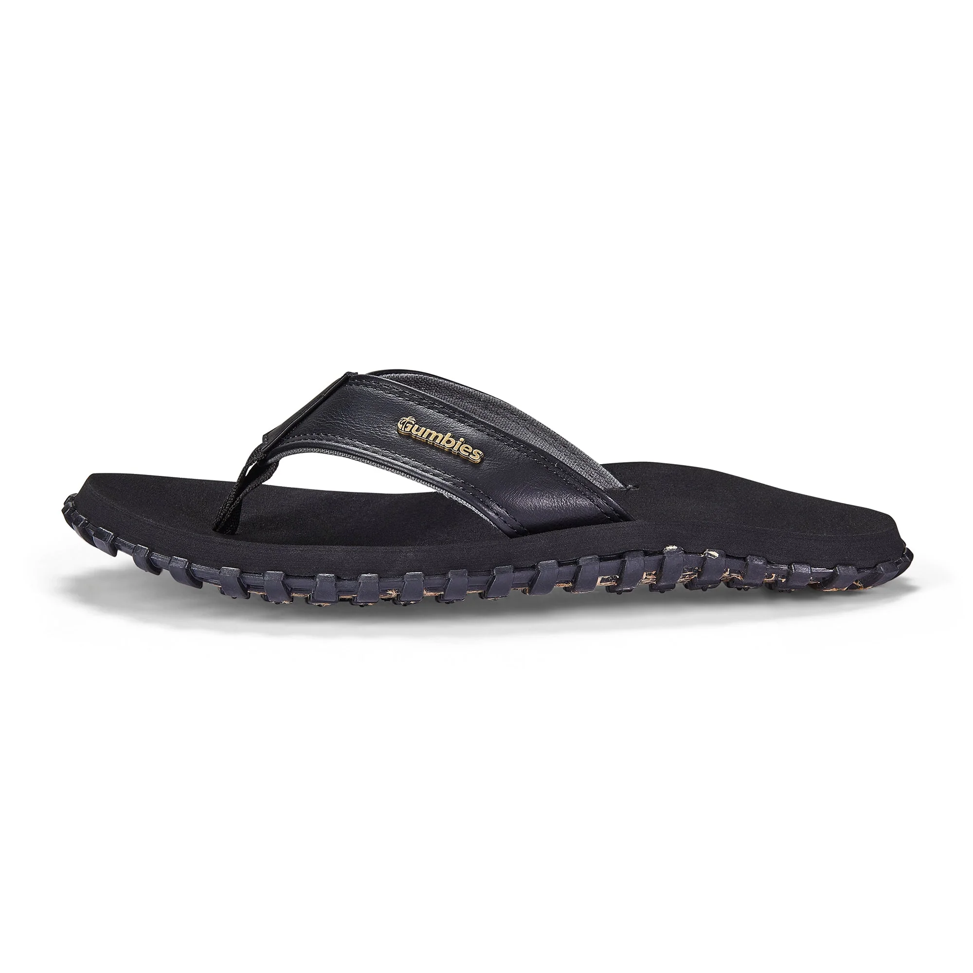 Vegovert Flip-Flops - Men's - Black - Image 6