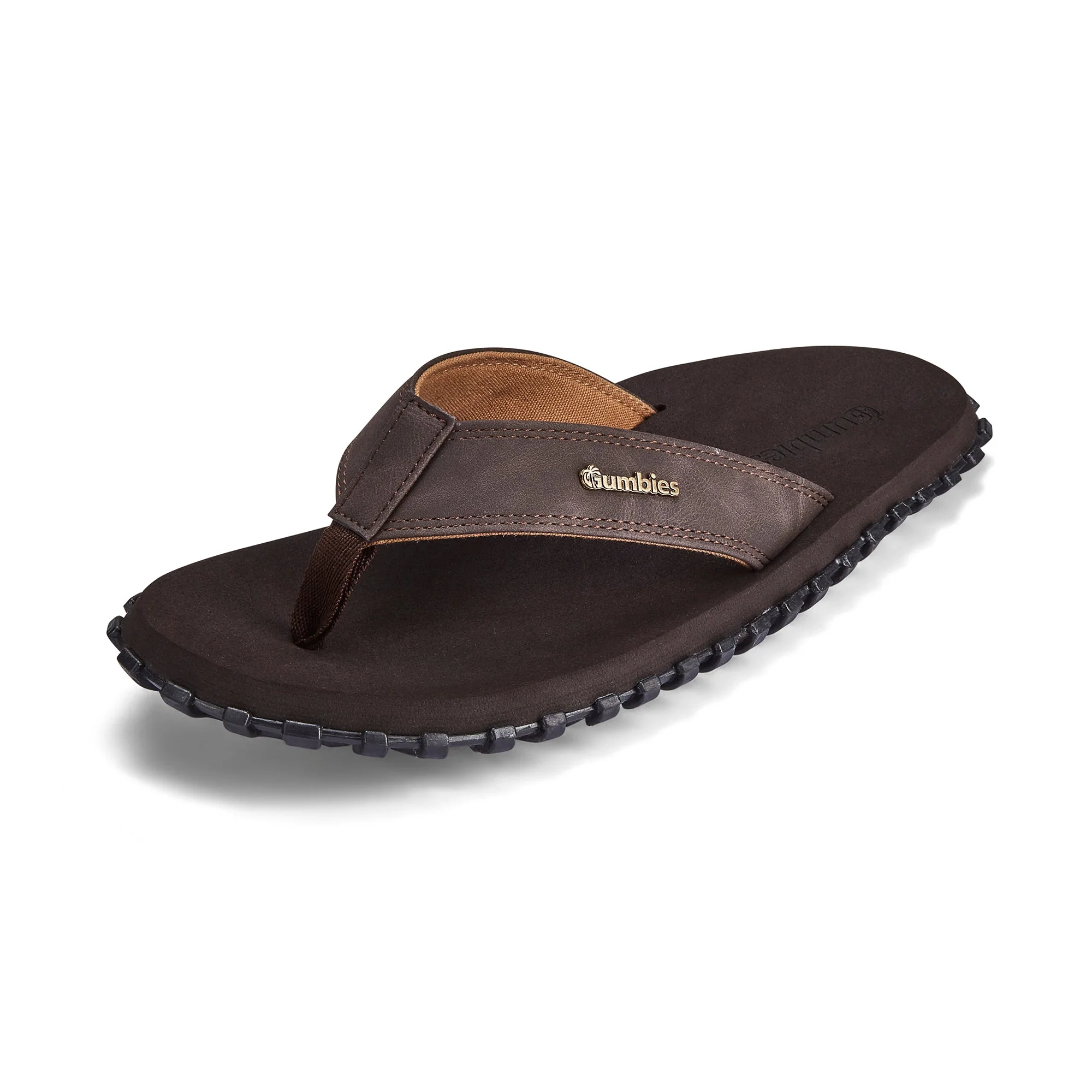 Vegovert Flip-Flops - Women's - Brown - Image 4