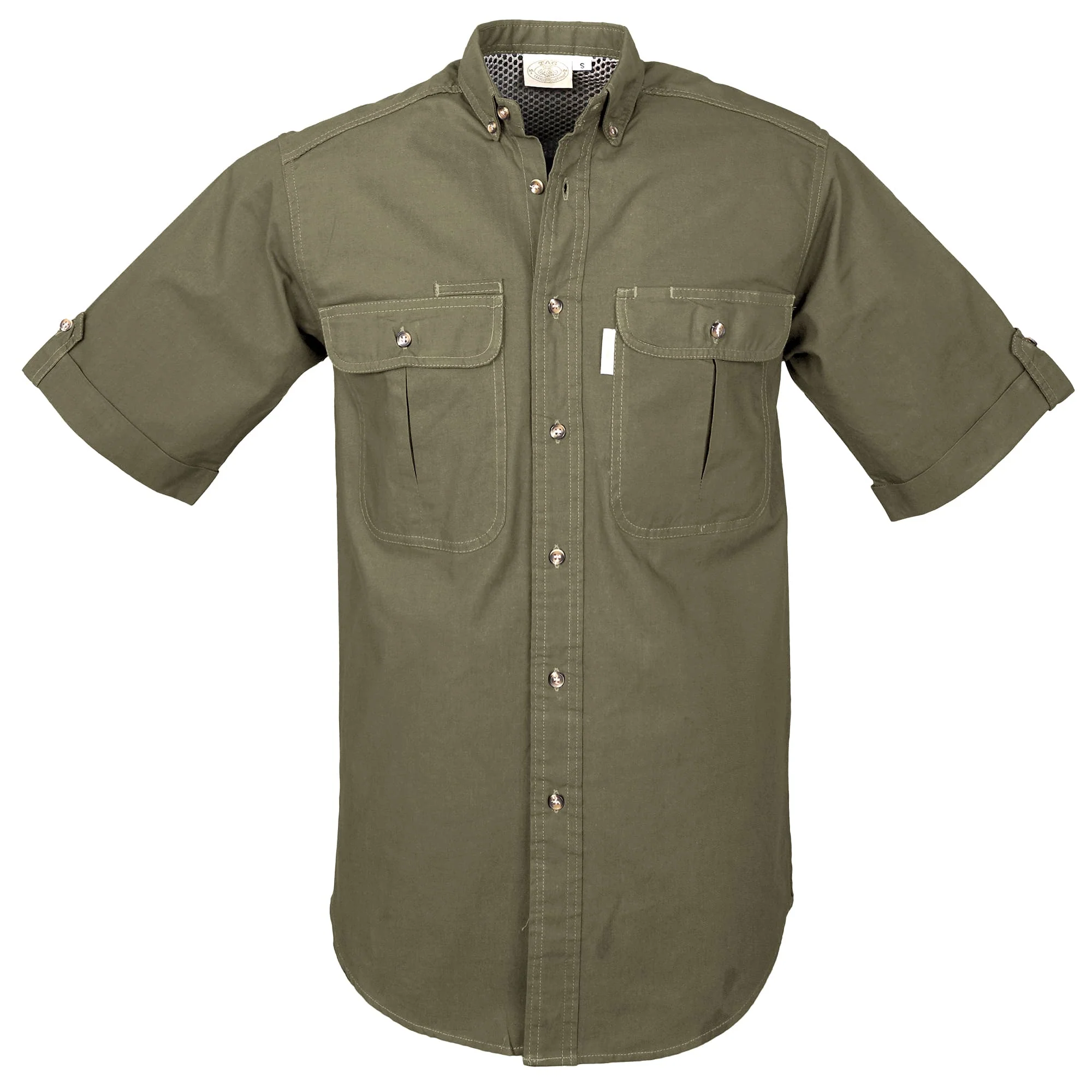 Vent Back Adventure Shirt for Men -S/Sleeve - Image 10