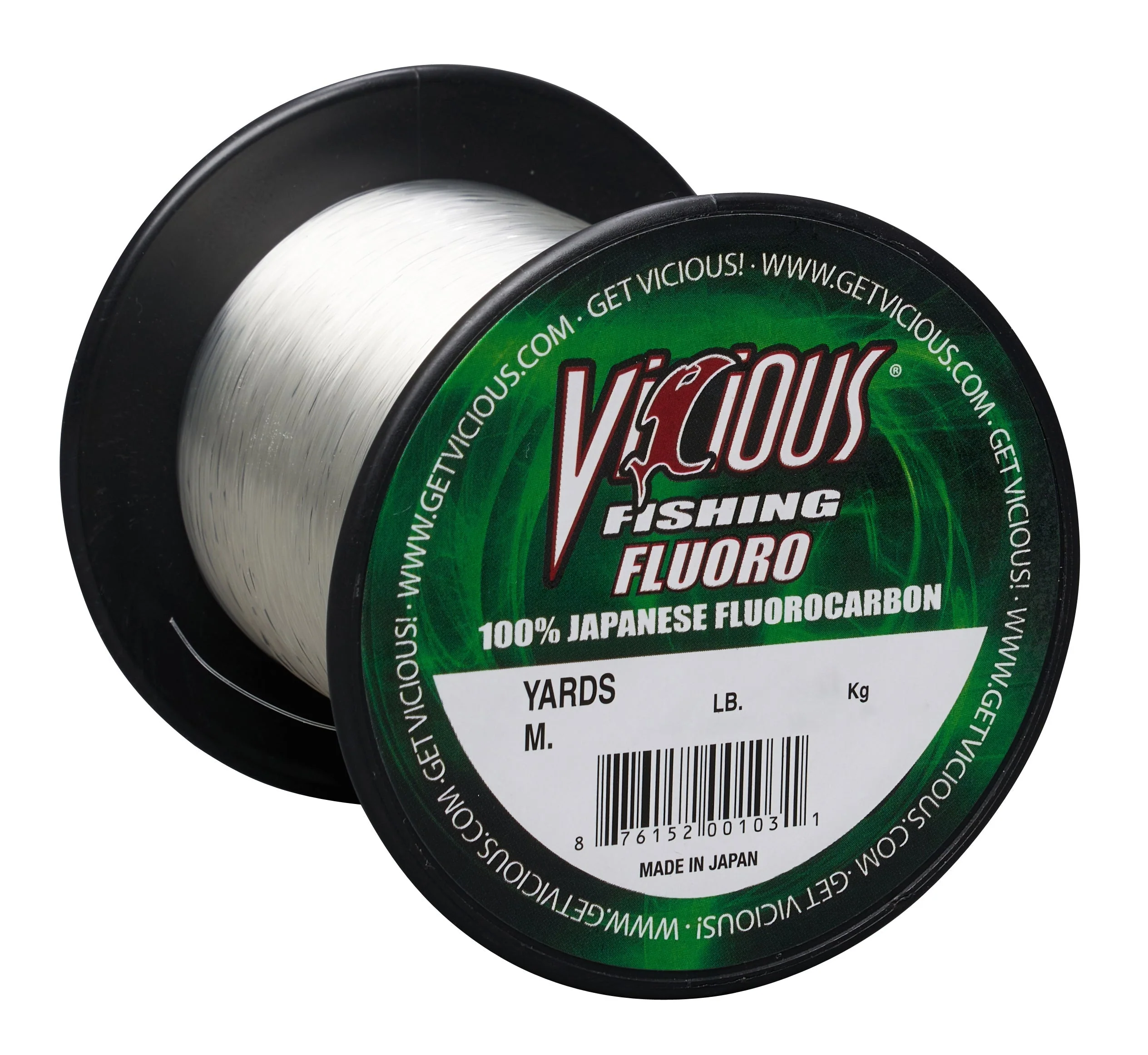 Vicious 100% Japanese Fluoro - 6 Lb Test - Image 3