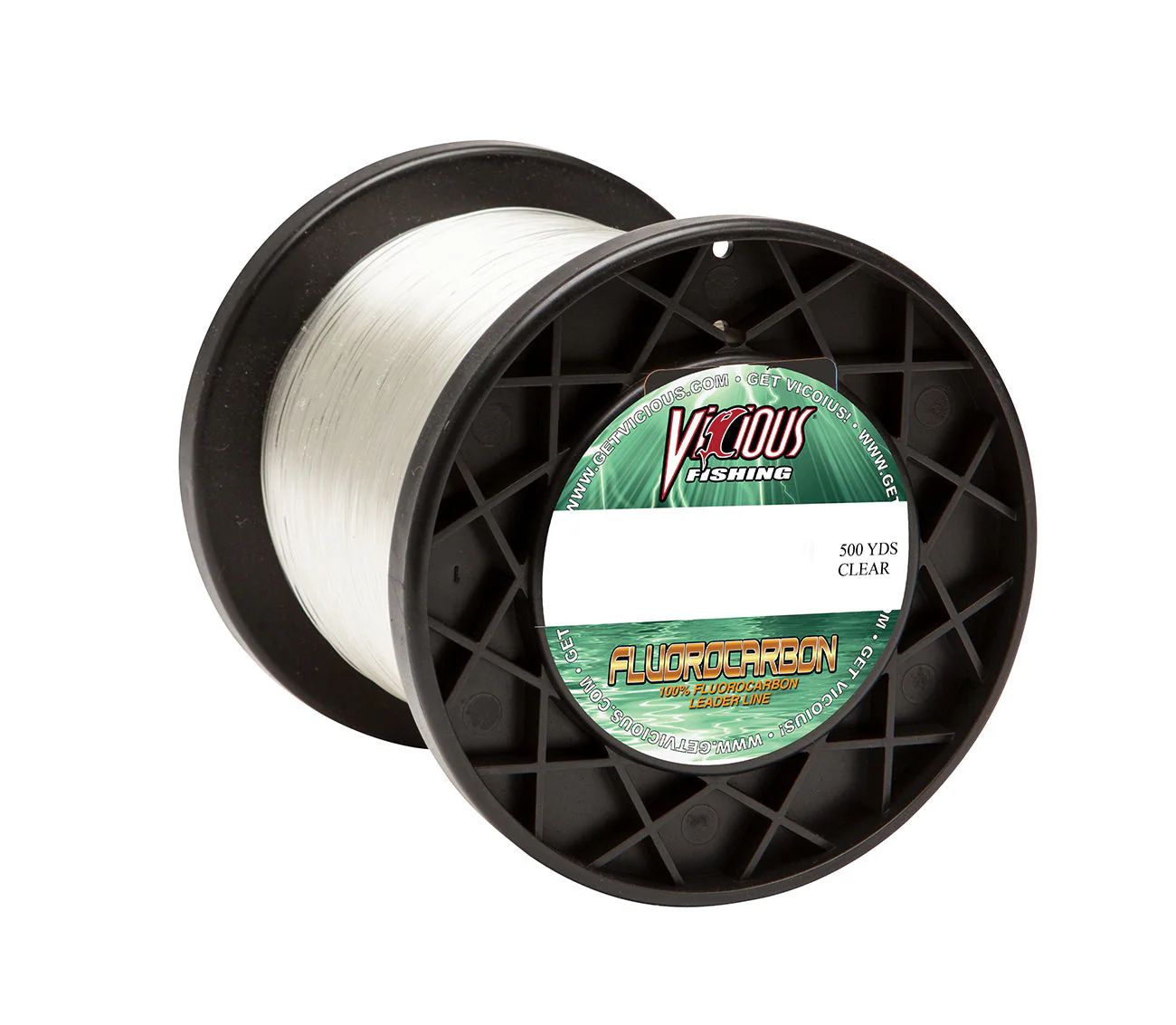 Vicious 100% Japanese Fluorocarbon Leader - 50 Lb Test - Image 3
