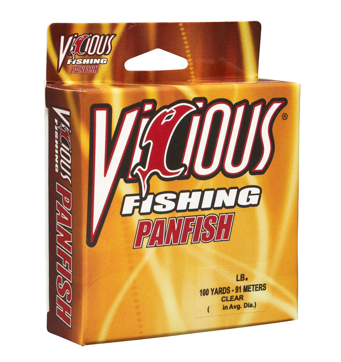 Vicious Panfish Clear Mono - 10 Lb Test - Image 2