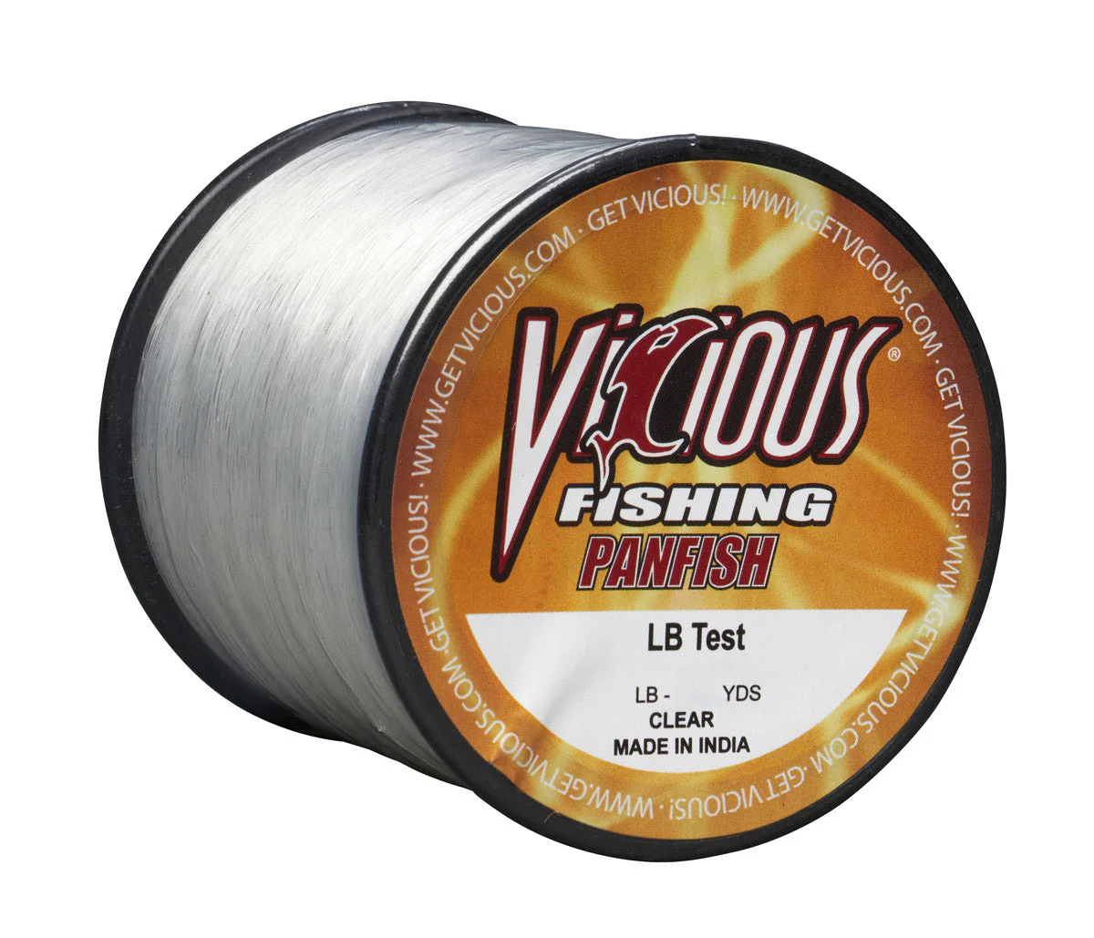 Vicious Panfish Clear Mono - 2 Lb Test - Image 3