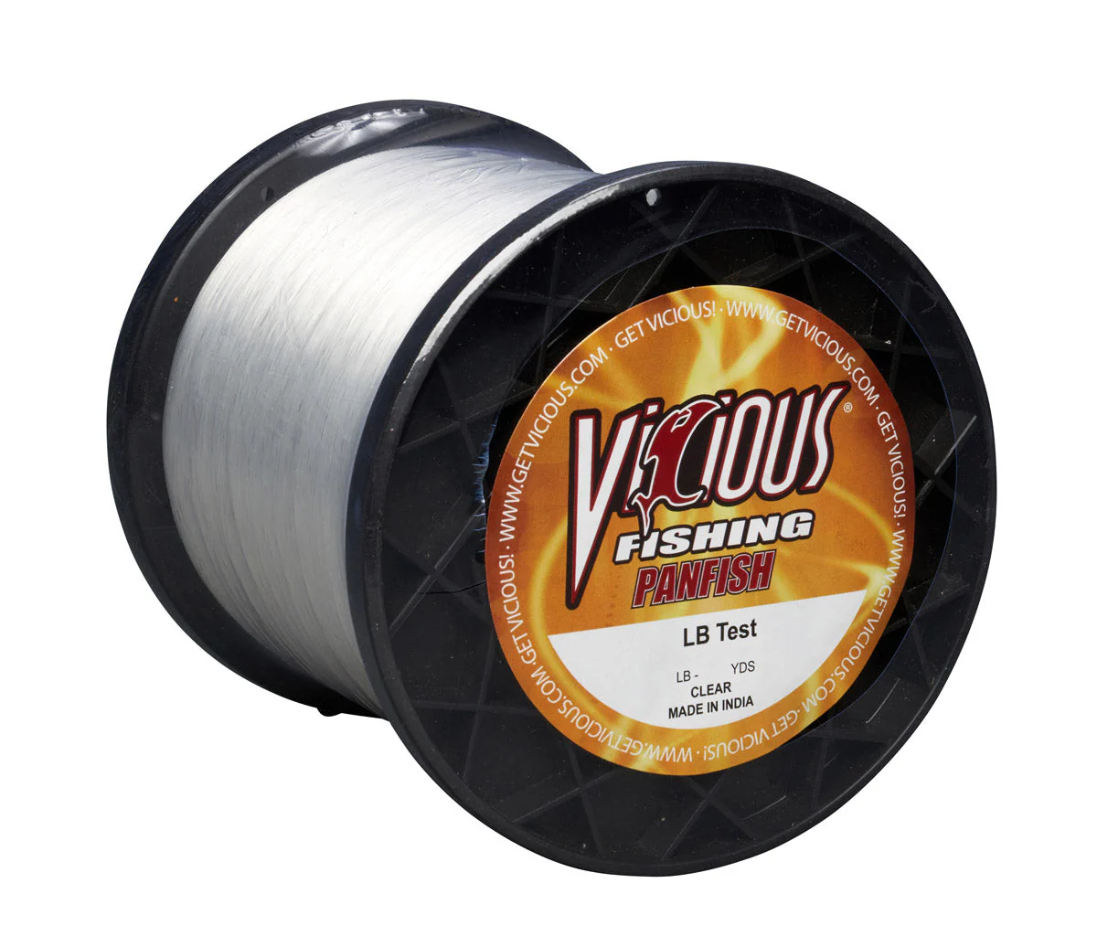 Vicious Panfish Clear Mono - 4 Lb Test - Image 9