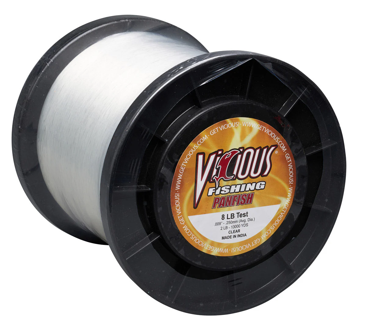 Vicious Panfish Clear Mono - 8 Lb Test - Image 5