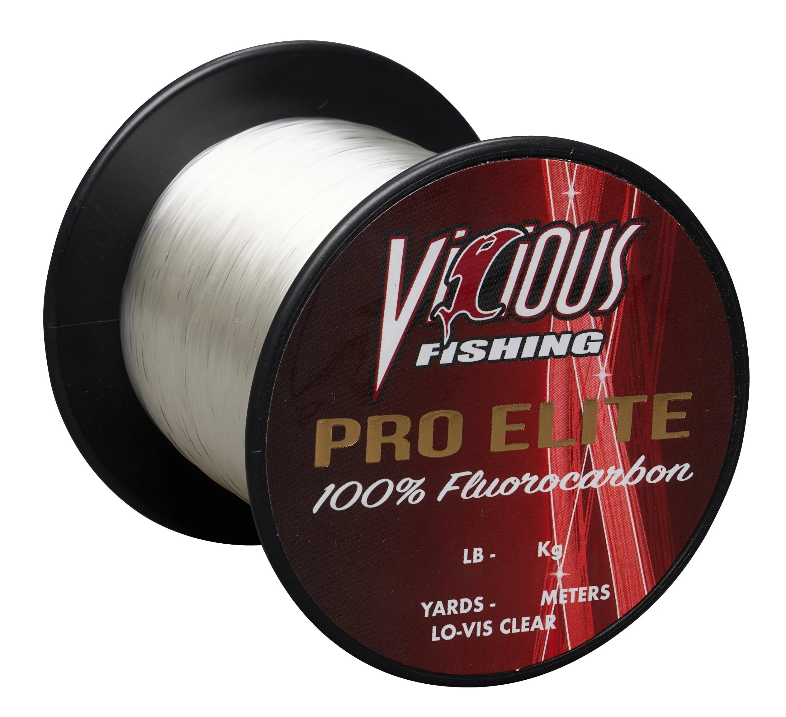 Vicious Pro Elite 100% Japanese Fluorocarbon - 25 LB Test - Image 2