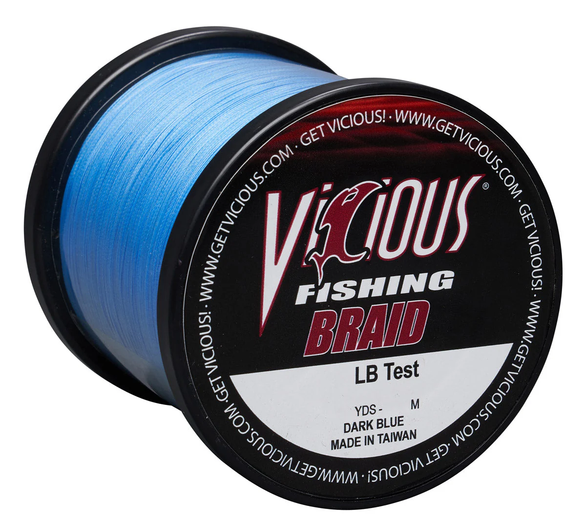 Vicious Standard Blue Braid - 15 Lb Test - Image 3