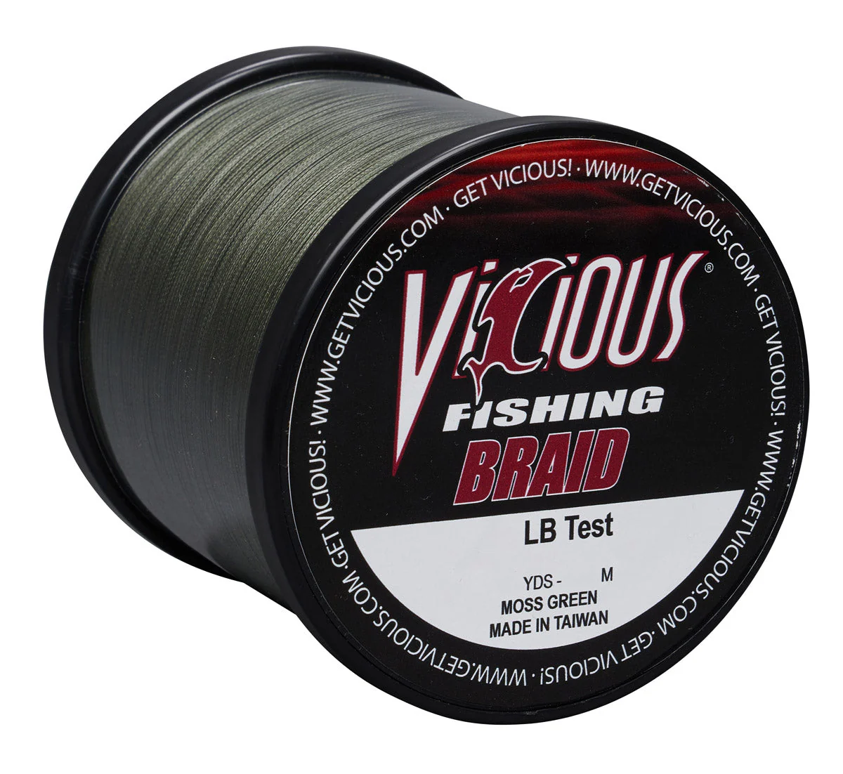 Vicious Standard Green Braid - 40 Lb Test - Image 3