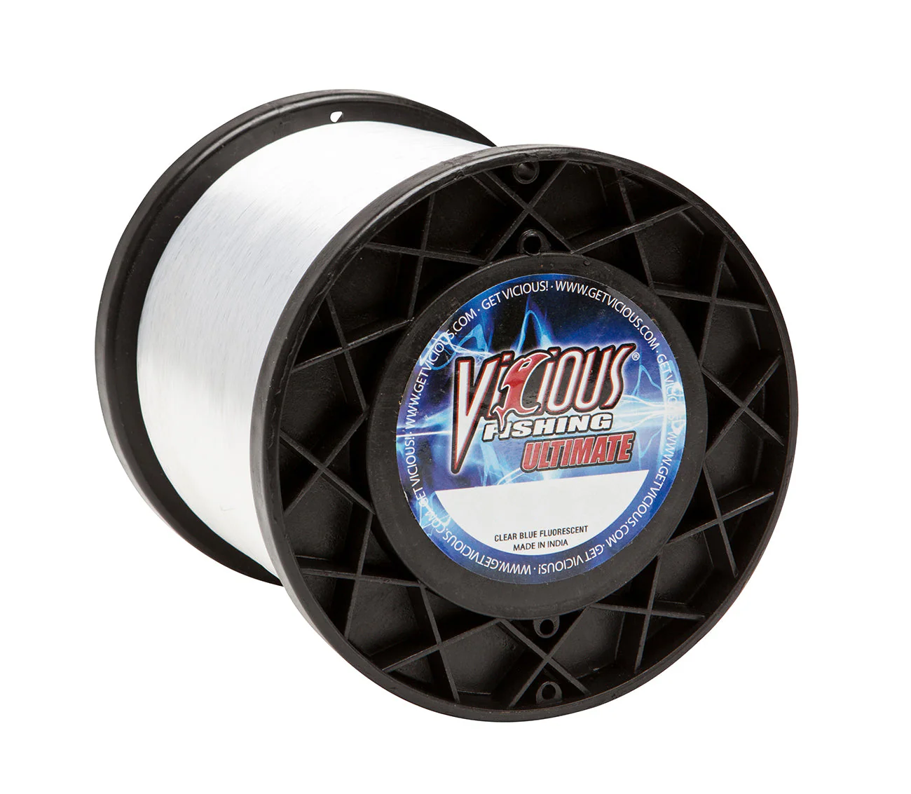 Vicious Ultimate Clear-Blue Fluorescent Mono - 25 Lb Test - Image 3