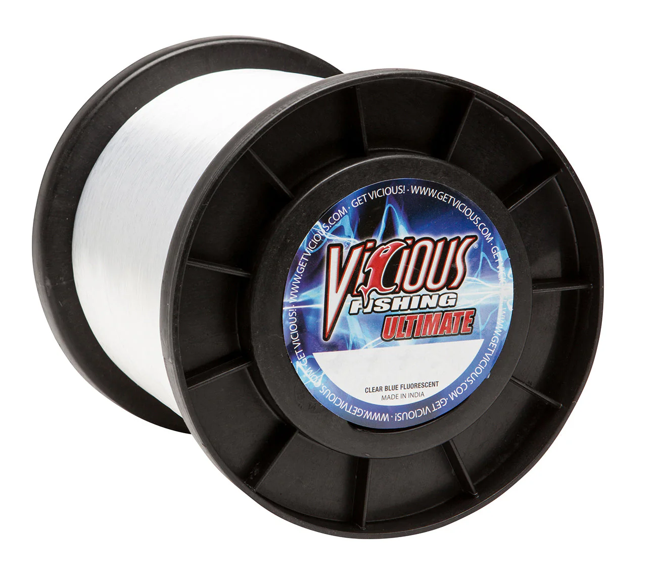 Vicious Ultimate Clear-Blue Fluorescent Mono - 4 Lb Test - Image 10