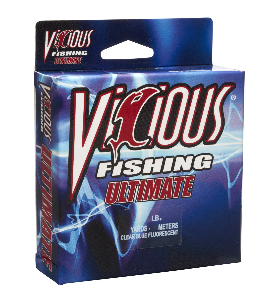 Vicious Ultimate Clear-Blue Fluorescent Mono - 8 Lb Test - Image 2