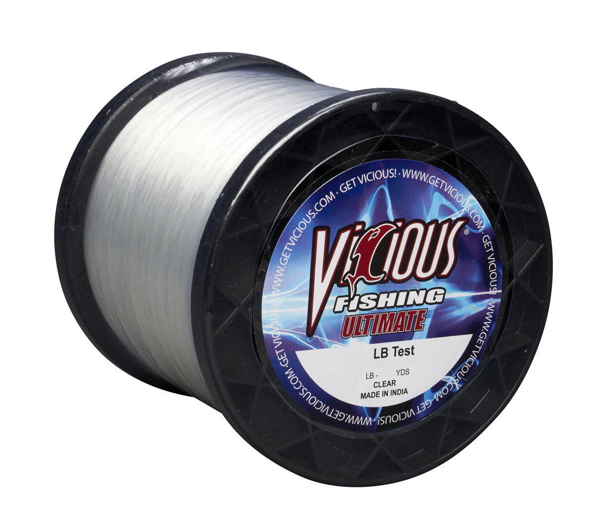 Vicious Ultimate Clear Mono - 12 Lb Test - Image 4