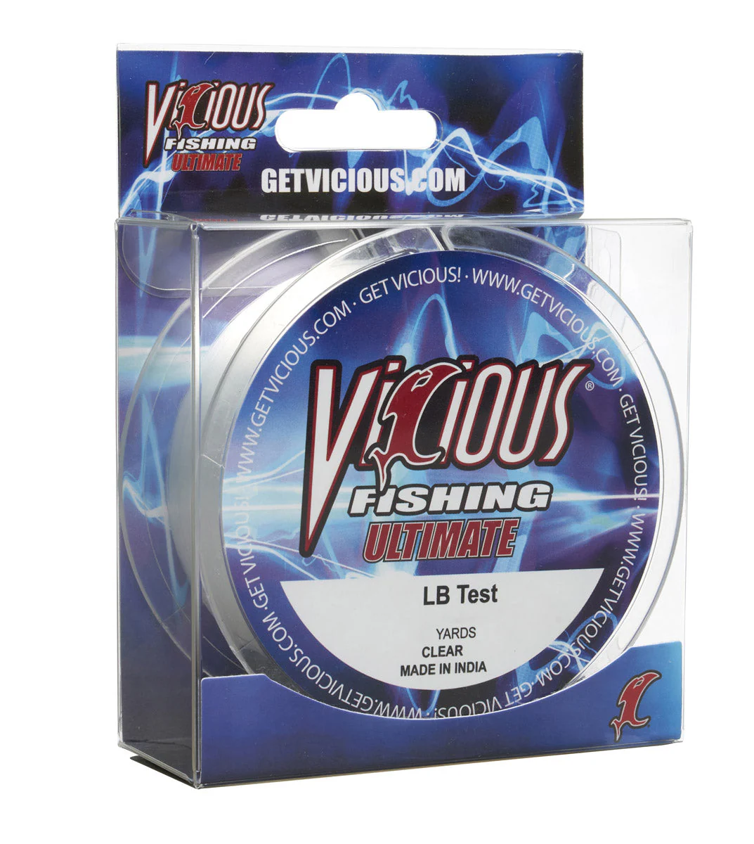 Vicious Ultimate Clear Mono - 4 Lb Test - Image 7