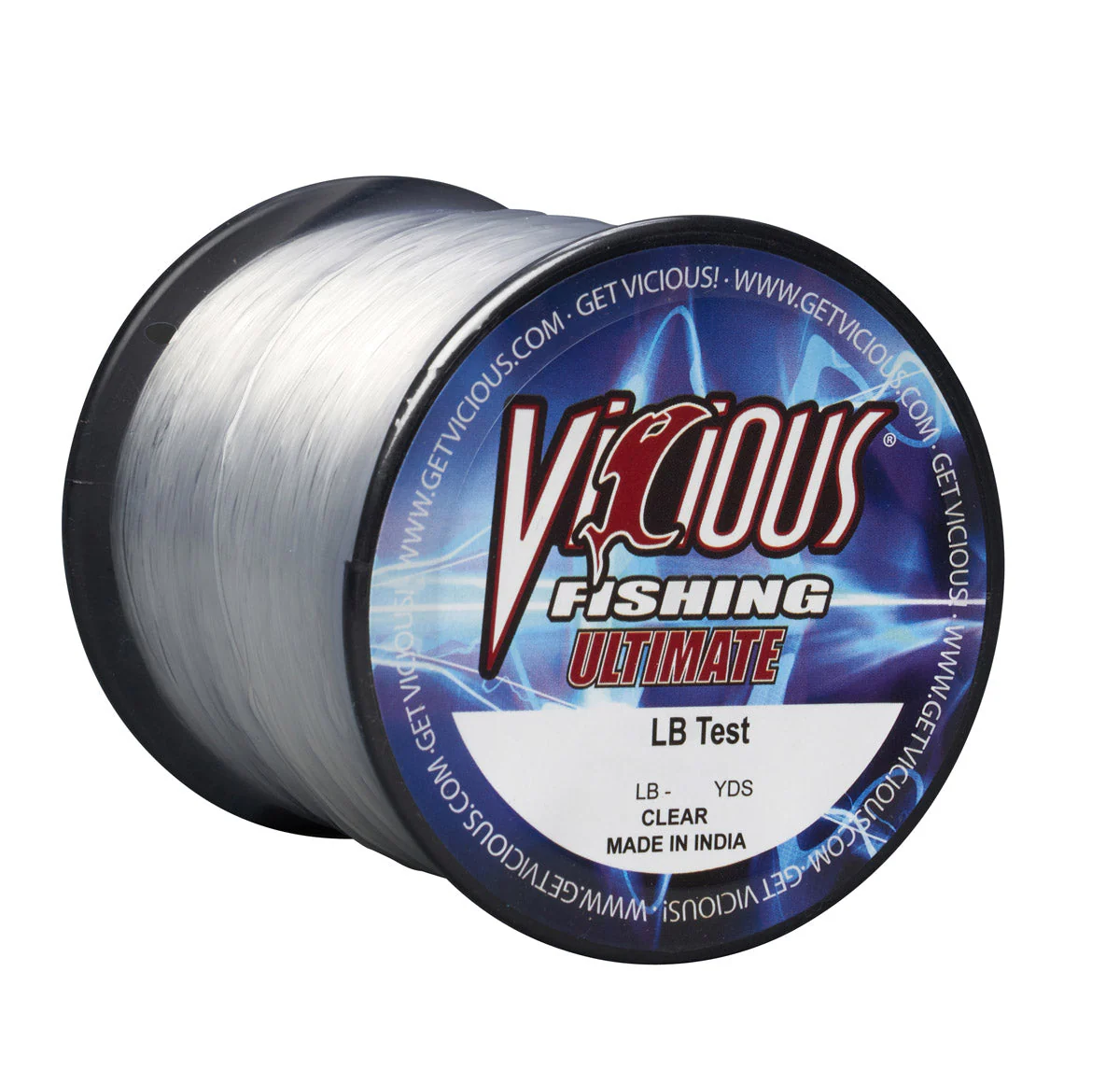 Vicious Ultimate Clear Mono - 4 Lb Test - Image 8