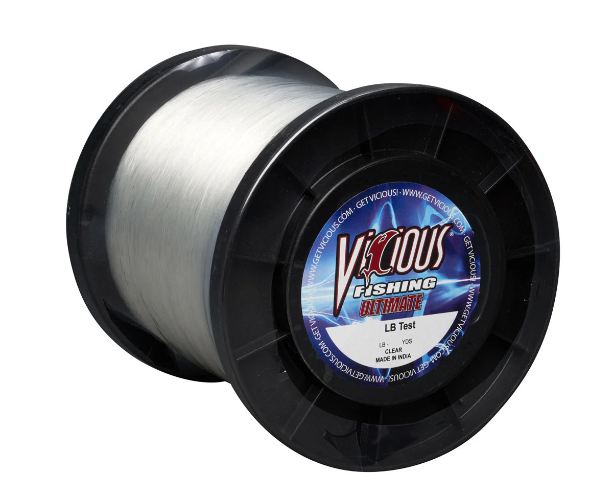 Vicious Ultimate Clear Mono - 60 Lb Test - Image 3