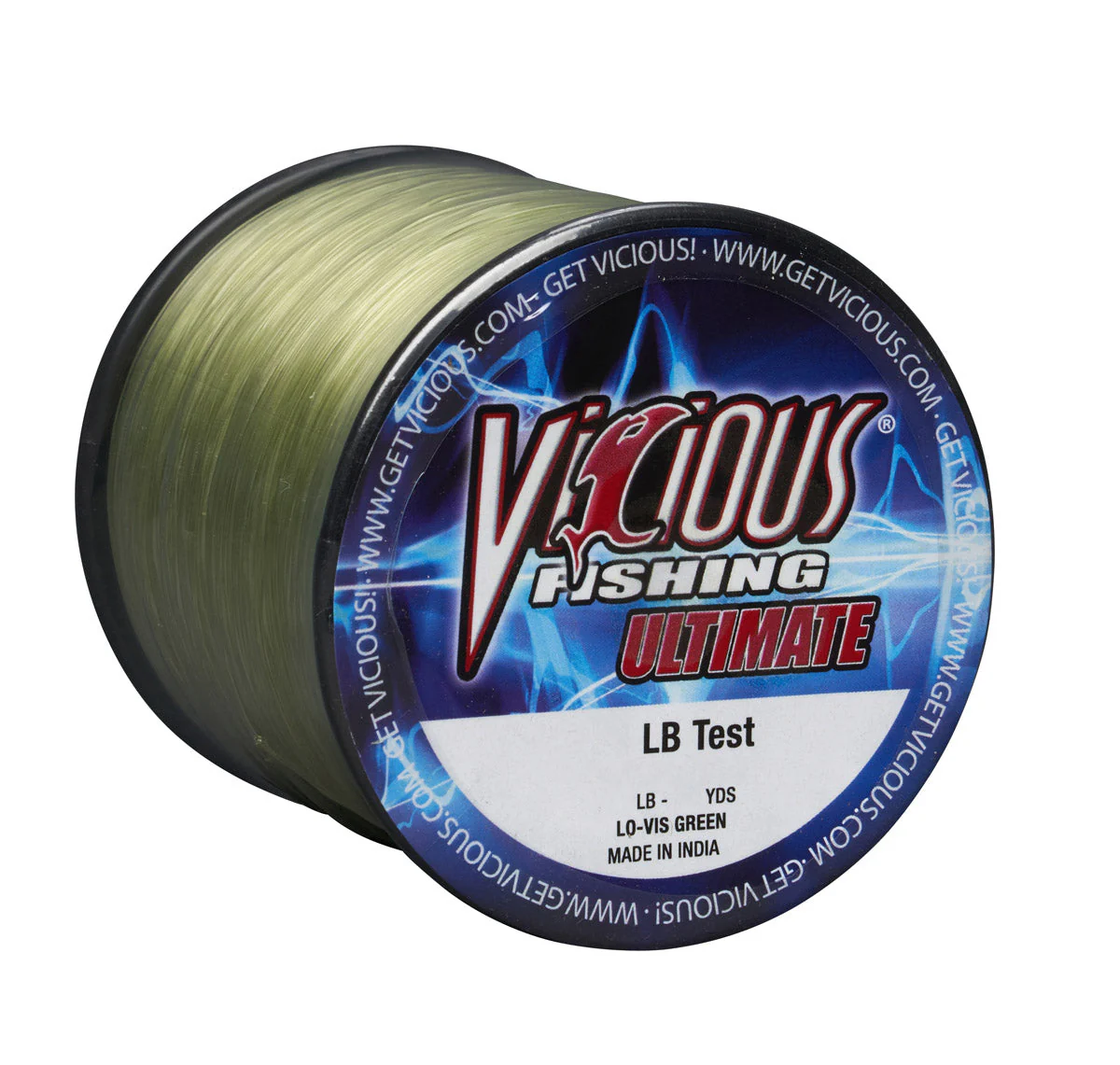 Vicious Ultimate Lo-Vis Green Mono - 14 Lb Test - Image 8
