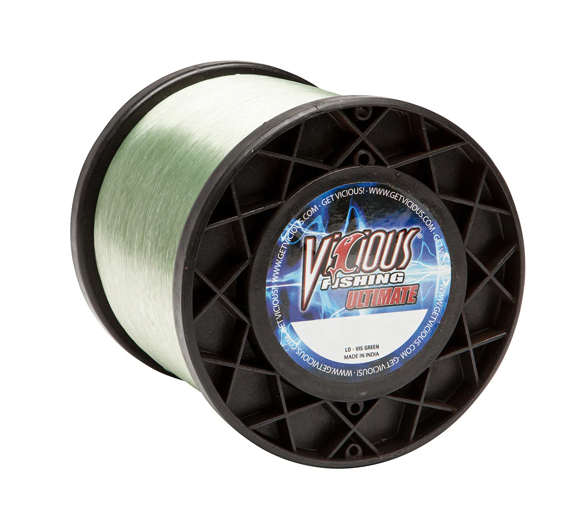 Vicious Ultimate Lo-Vis Green Mono - 30 Lb Test - Image 3