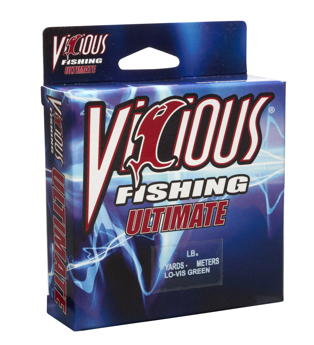 Vicious Ultimate Lo-Vis Green Mono - 4 Lb Test - Image 6