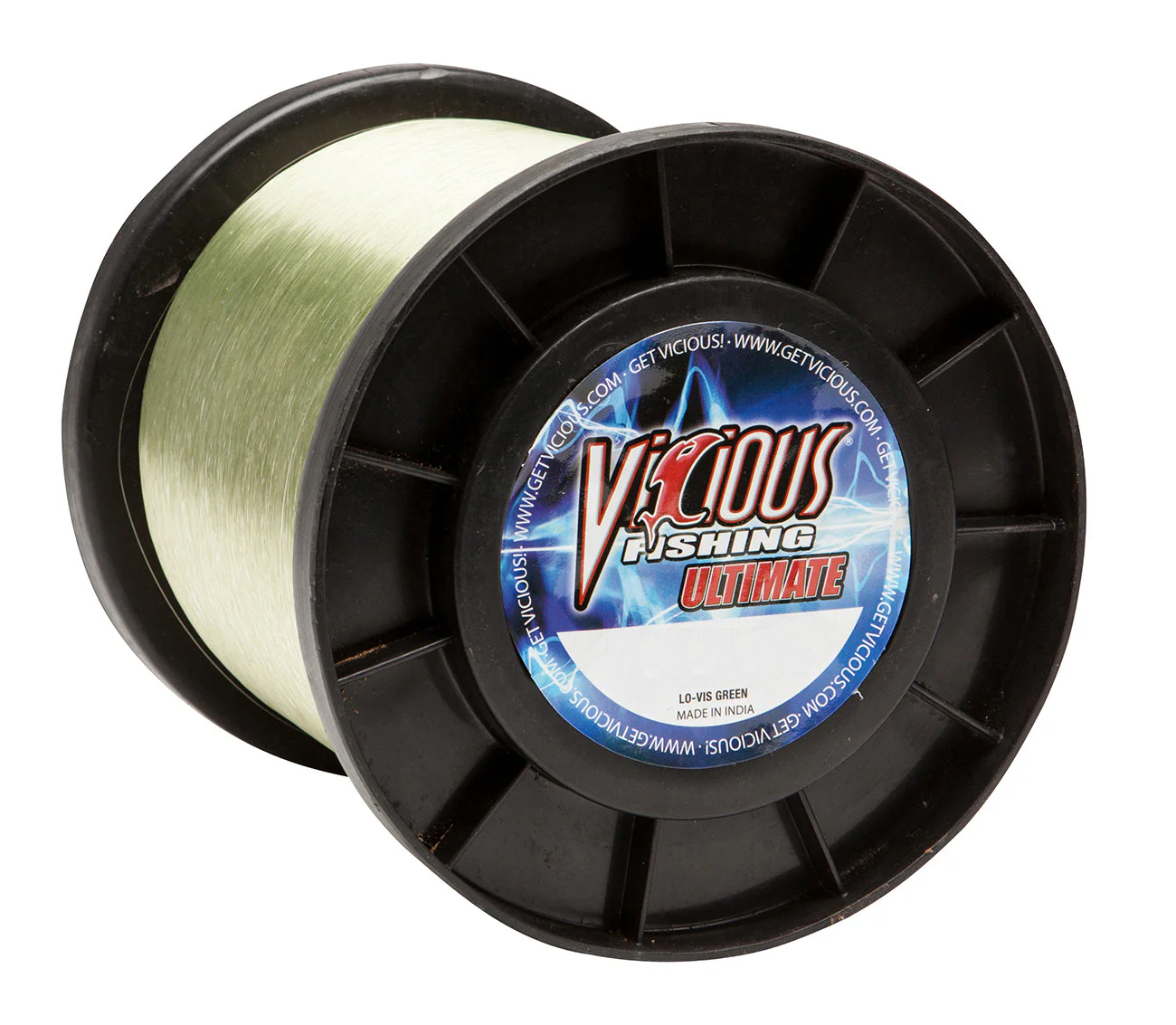 Vicious Ultimate Lo-Vis Green Mono - 6 Lb Test - Image 10
