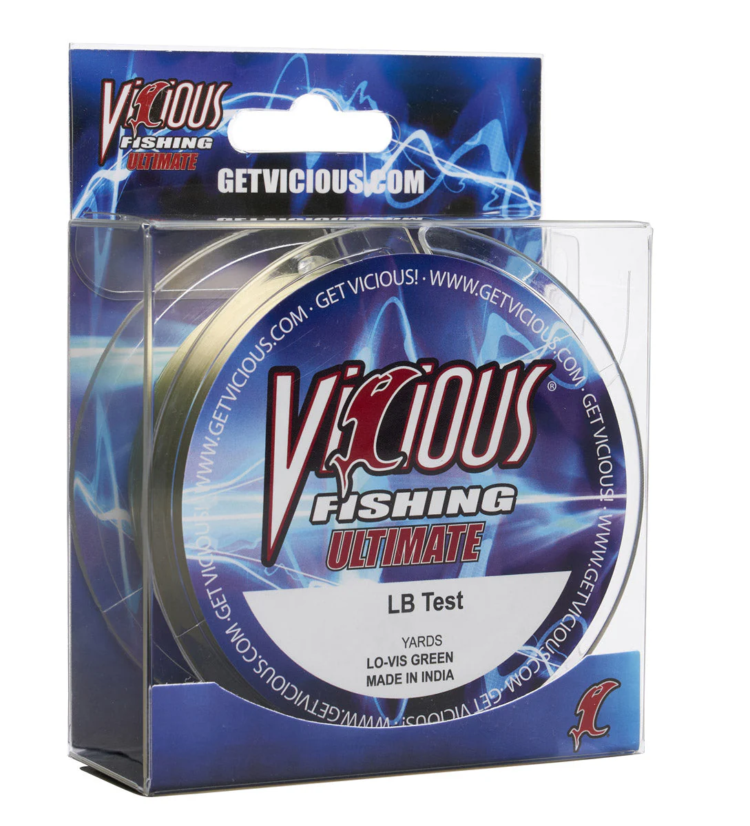 Vicious Ultimate Lo-Vis Green Mono - 8 Lb Test - Image 7