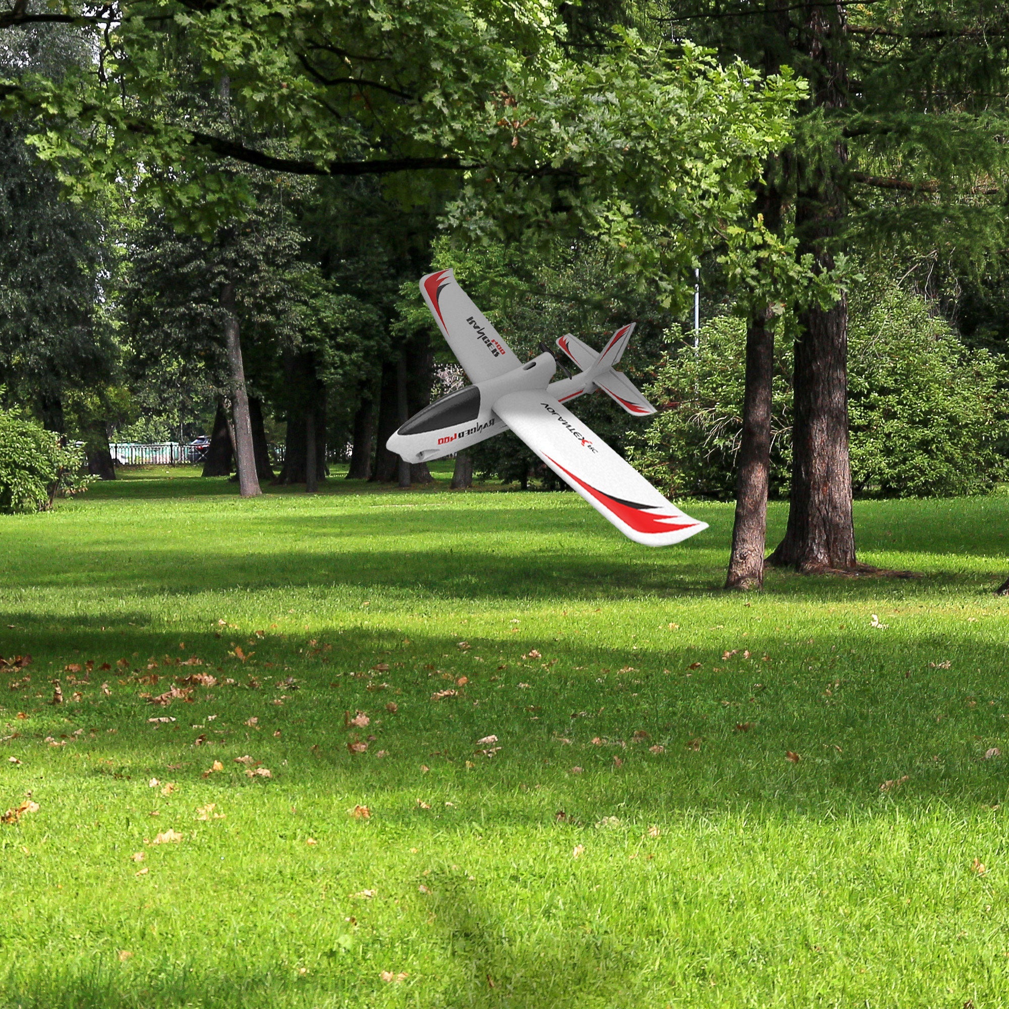 VOLANTEXRC Ranger 400 One Key Turn Remote Control Airplane w/ Xpilot Stabilizer - Image 7