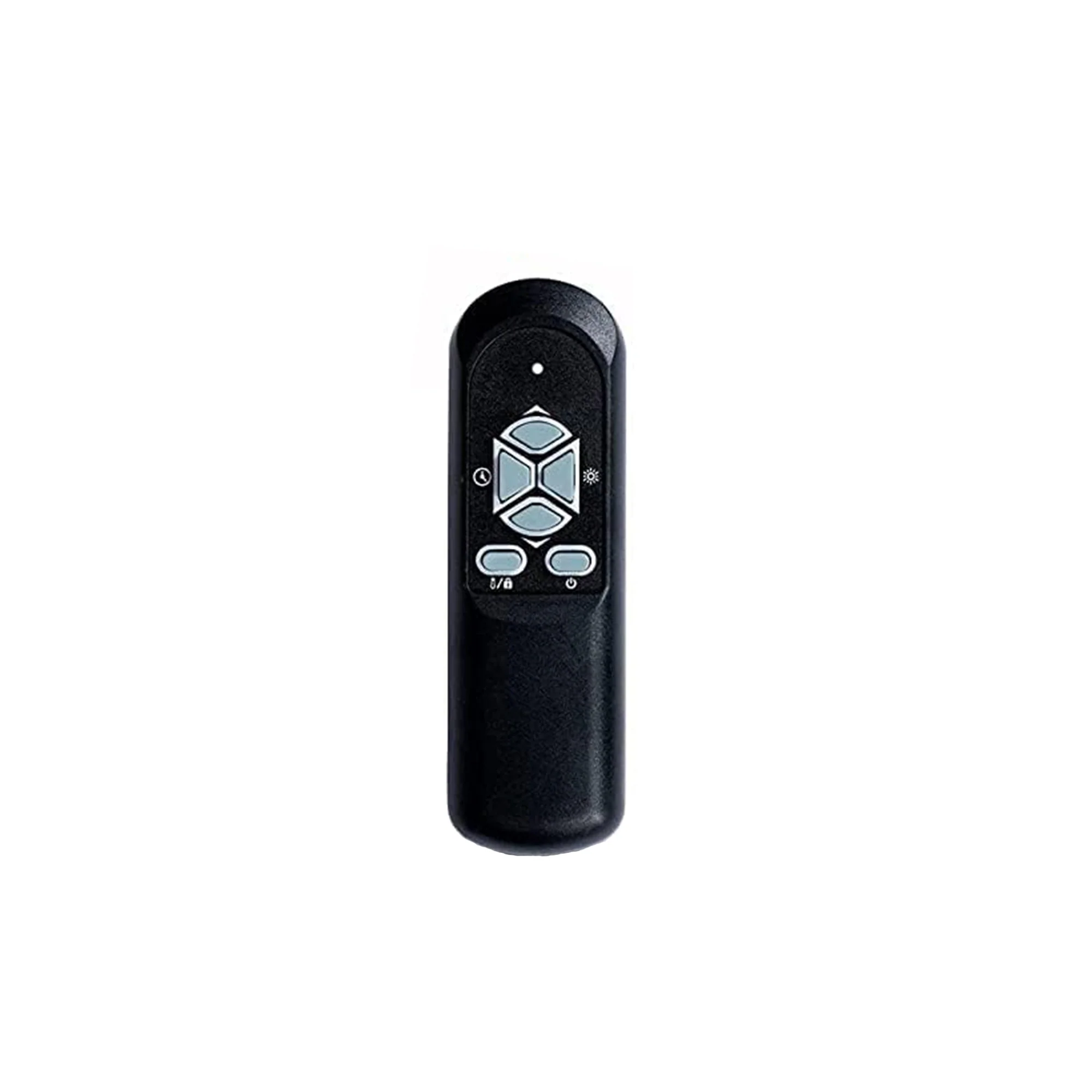 VOLTORB Portable Electric Space Heater w/Remote Control & Fan Only Mode, Black - Image 3