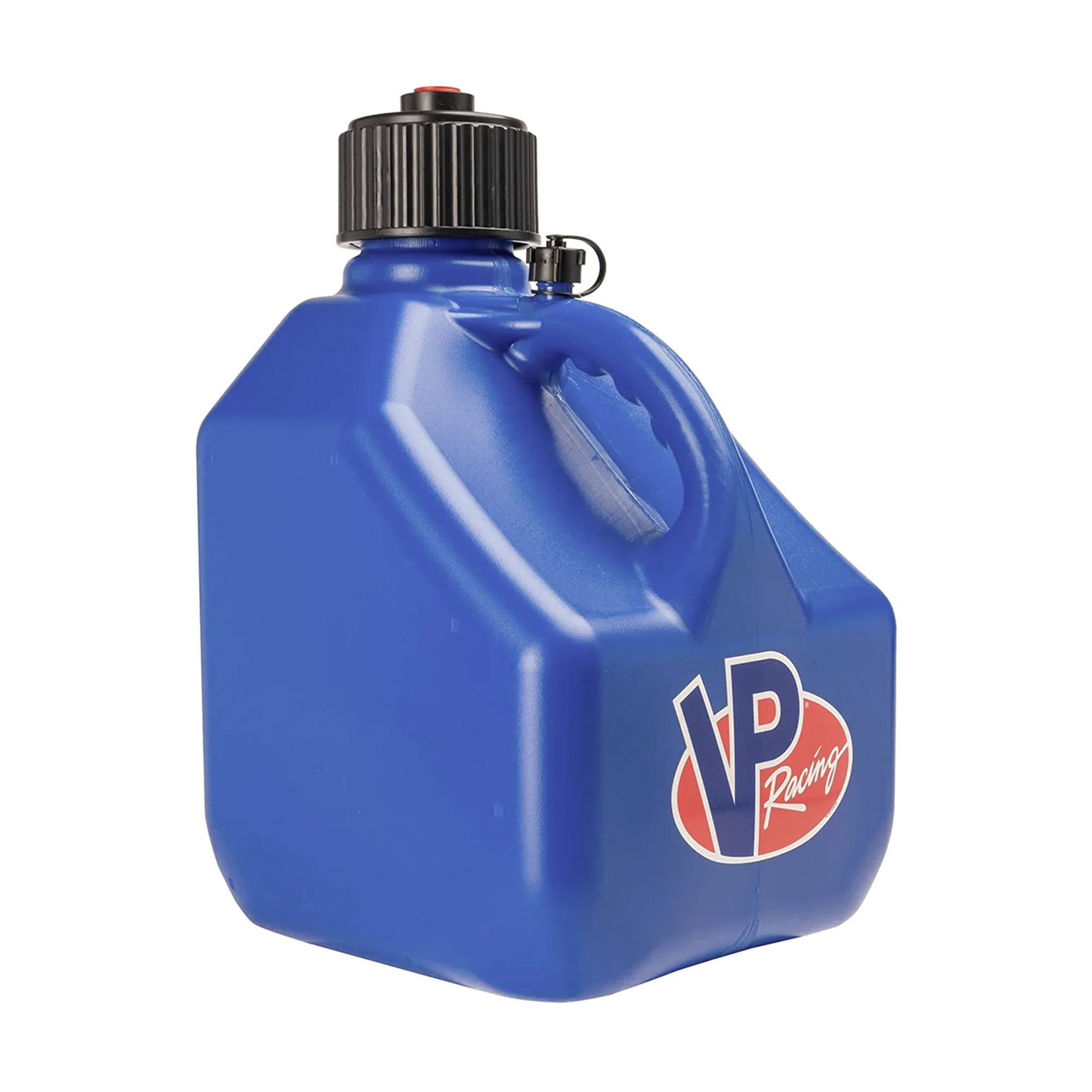 VP Racing 3 Gallon Square Portable Racing Liquid Container Utility Jug, Blue - Image 6