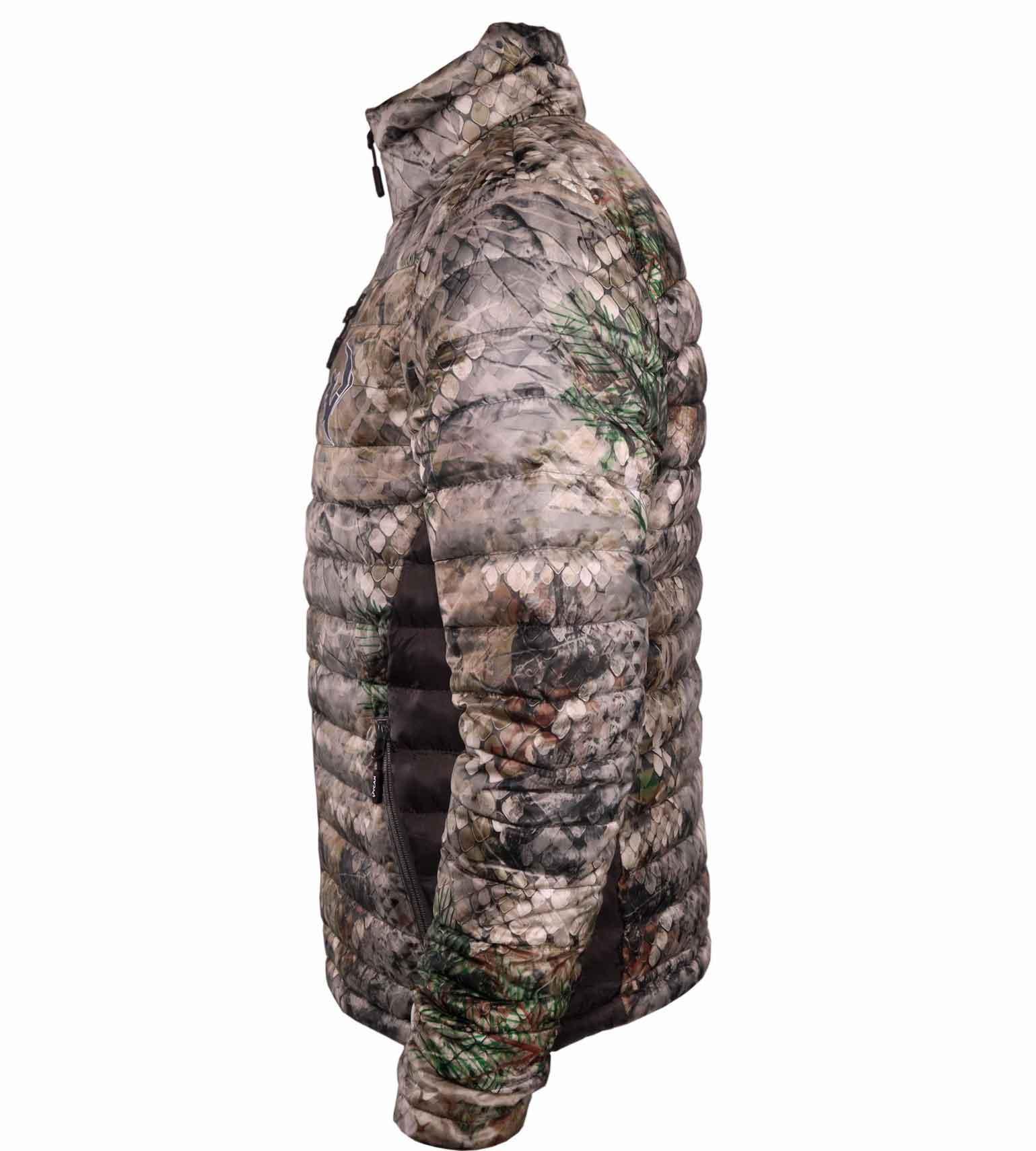 Vycah Cobalt Down Jacket - Fall - Image 3