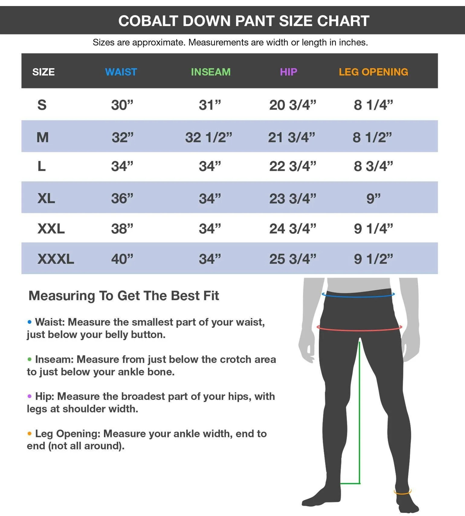 Vycah Cobalt Down Pant - Fall - Image 4