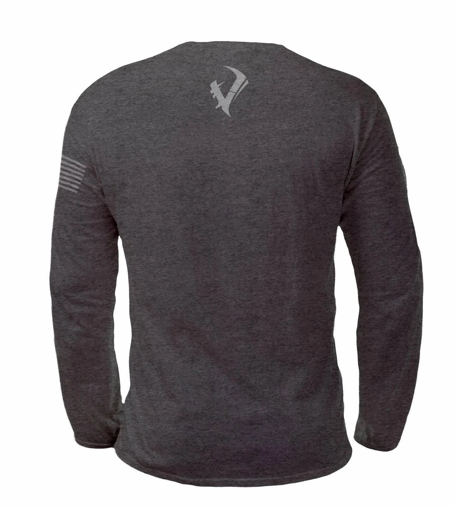 Vycah Freedom Tee - Dark Heather Gray - Image 2