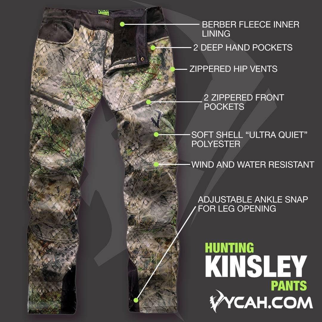 Vycah Kinsley Pant - Deep Woods - Image 3