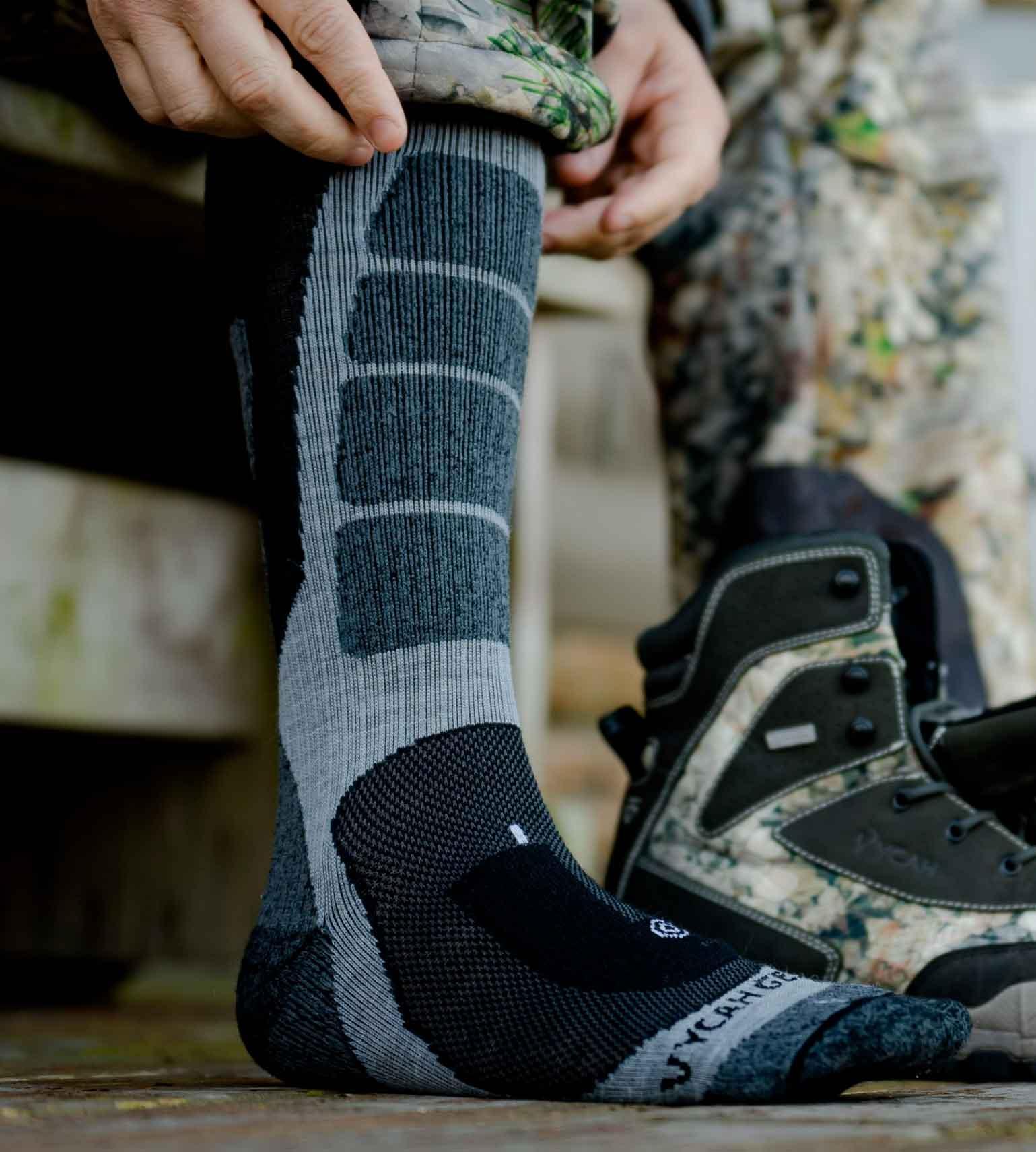 Vycah Maxx Merino Crew Sock - Image 2