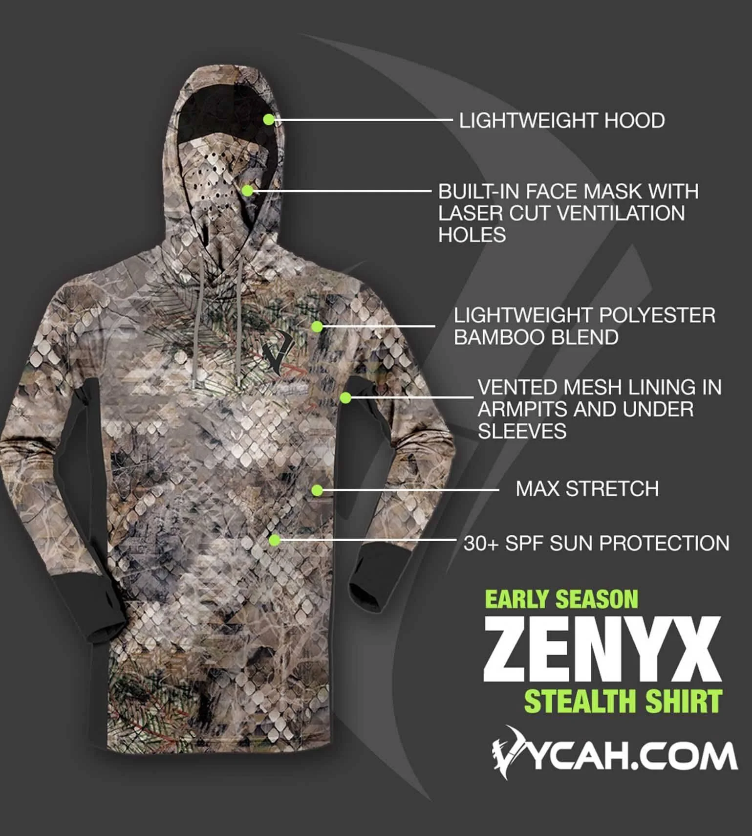 Vycah Zenyx Stealth Shirt - Fall - Image 3