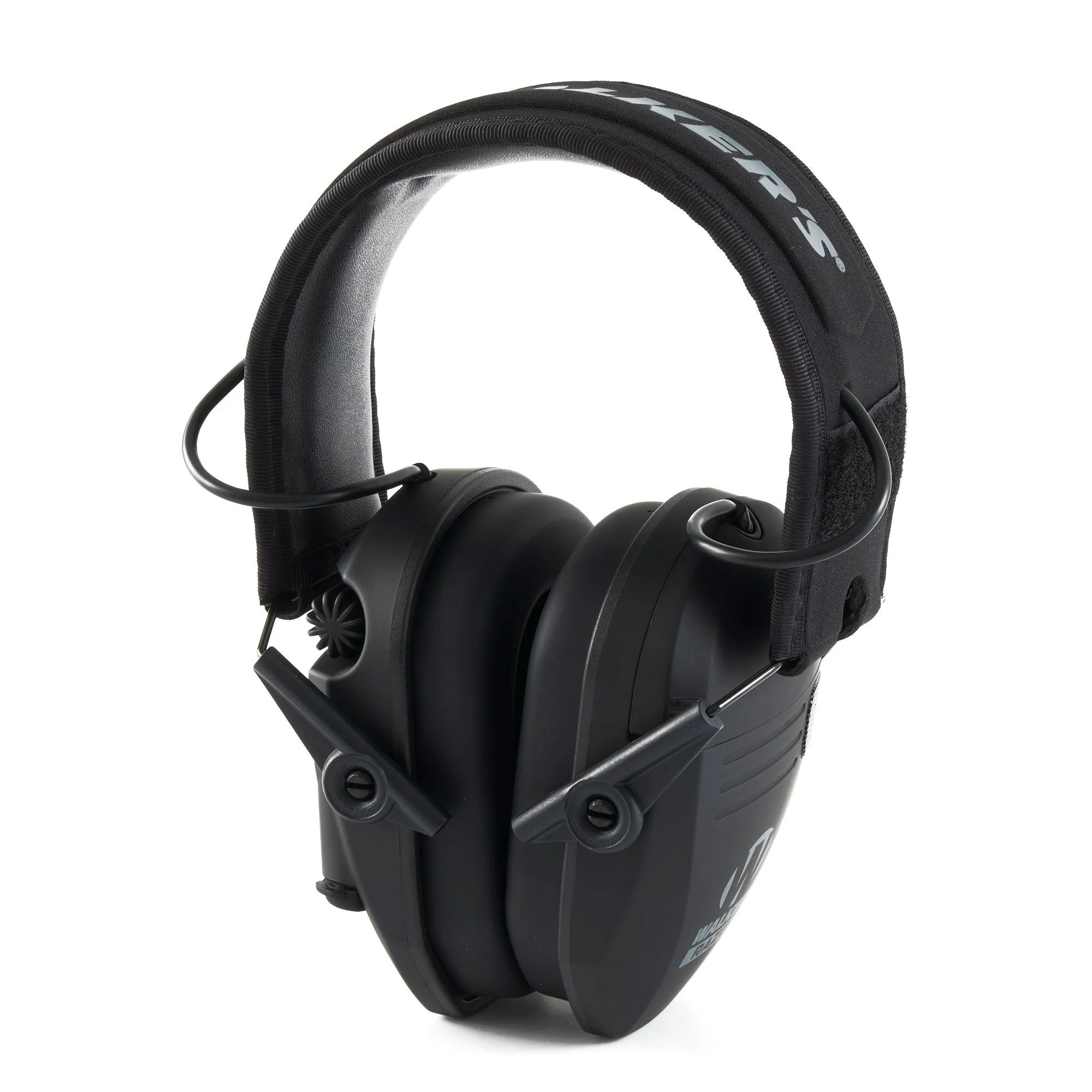 Walker's Black Punisher Razor Shooter Electronic Protection Earmuffs, (2 Pack) - Image 4