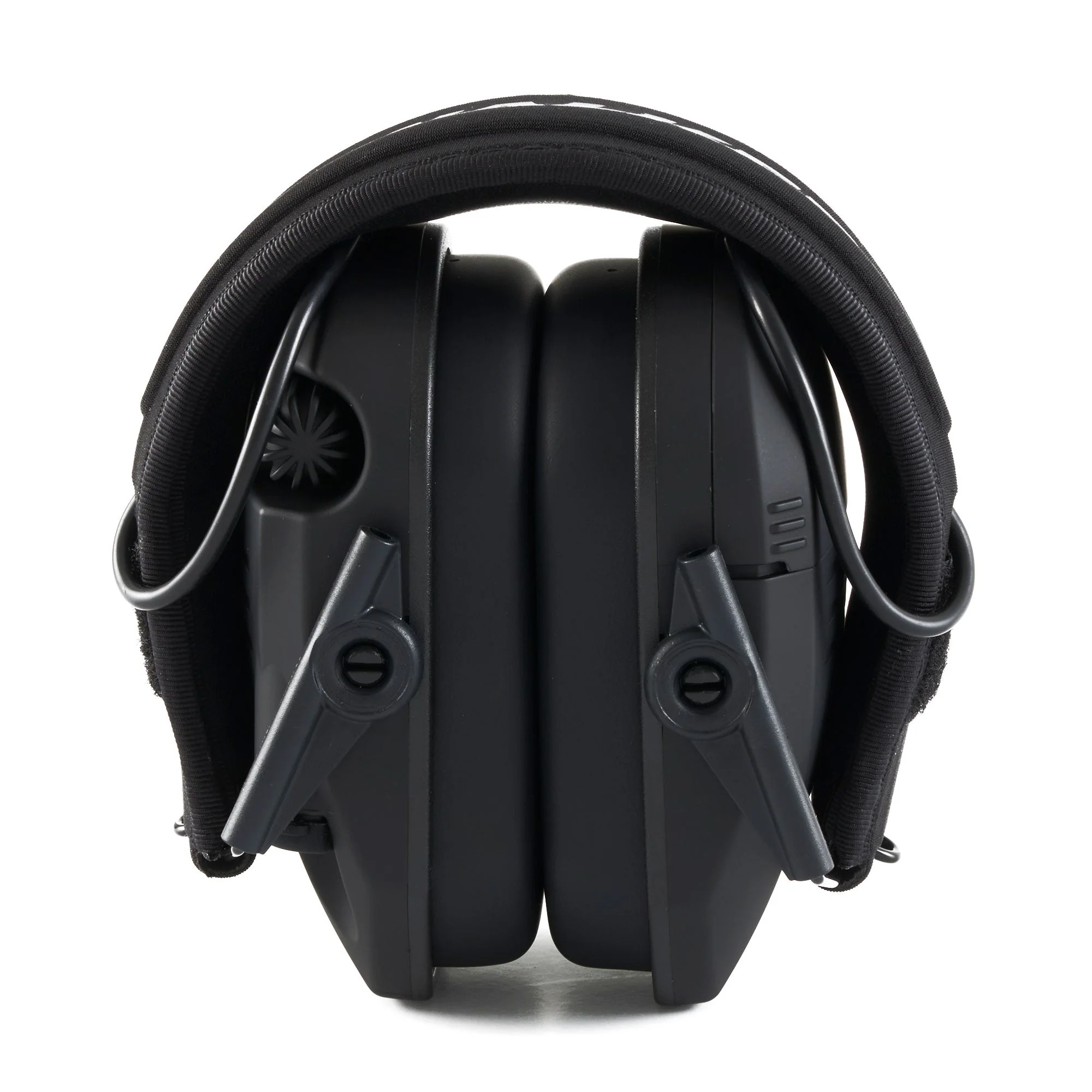 Walkers Razor Slim Shooter Hearing Protection Ear Muffs, Punisher Black (3 Pack) - Image 6