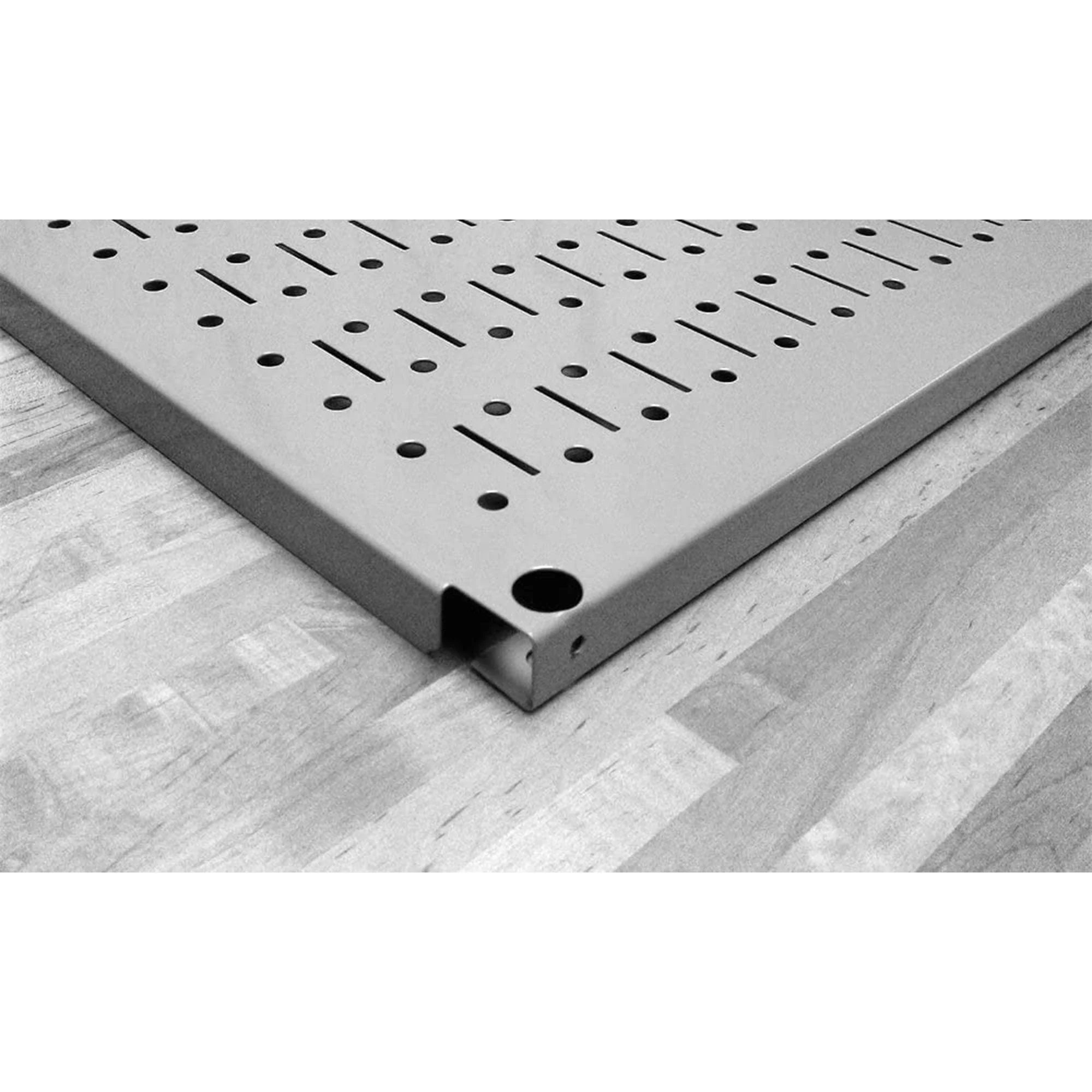 Wall Control 32"x16" Horizontal Pegboard Garage Tool Organizer, Purple (2 Pack) - Image 4