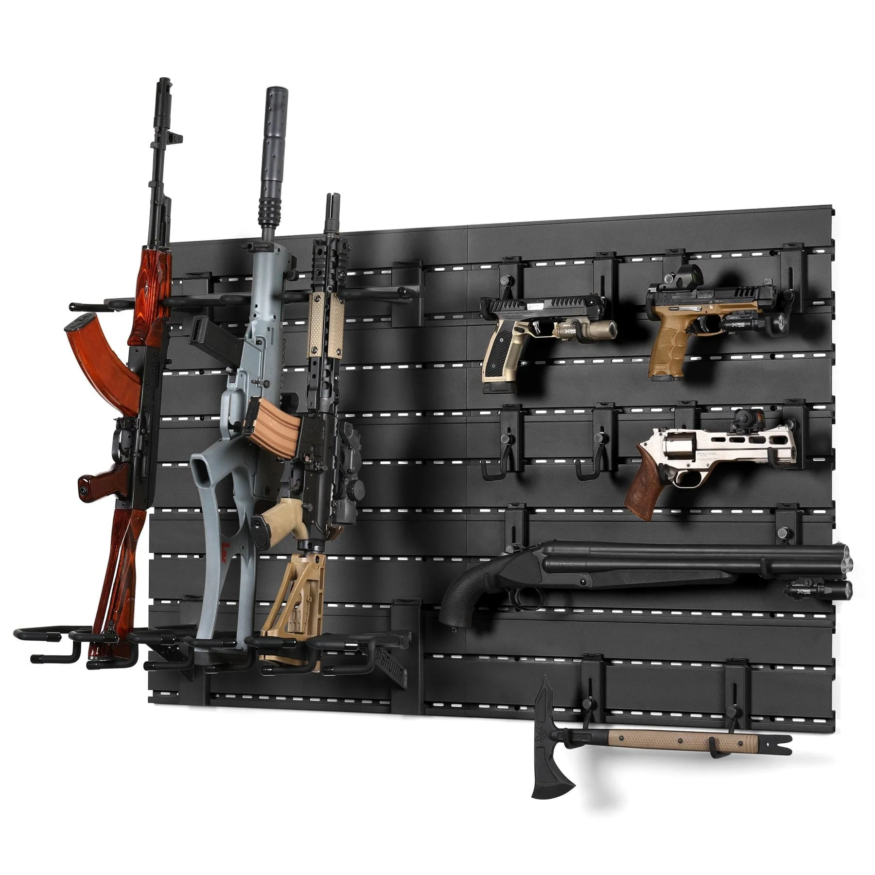 Wall Rack System - 10 Panel and Attachments - Image 10