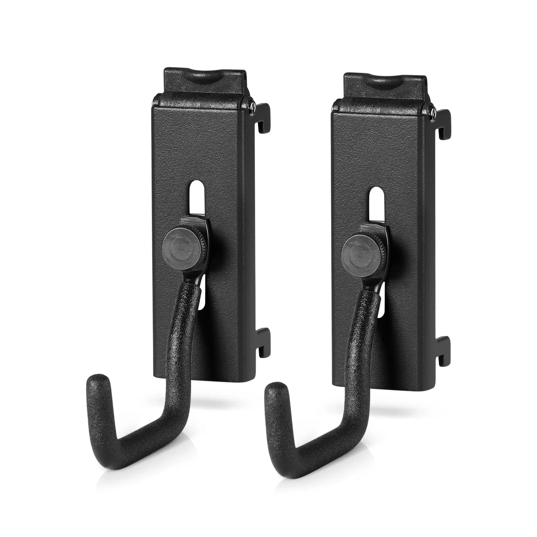 Wall Rack System - Adjustable J-Hooks (2 Pack, 2 Sizes) - Image 4