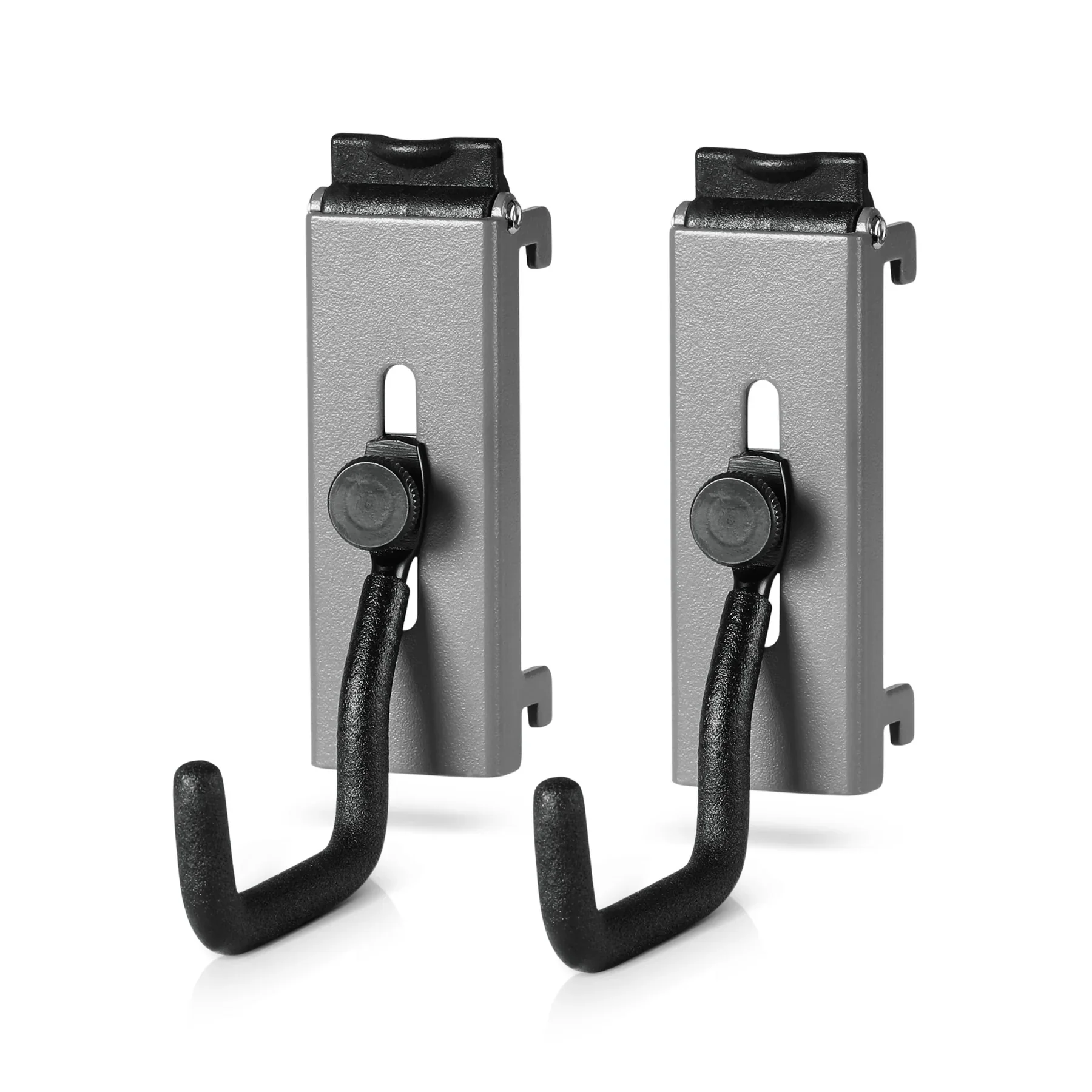 Wall Rack System - Adjustable J-Hooks (2 Pack, 2 Sizes) - Image 5